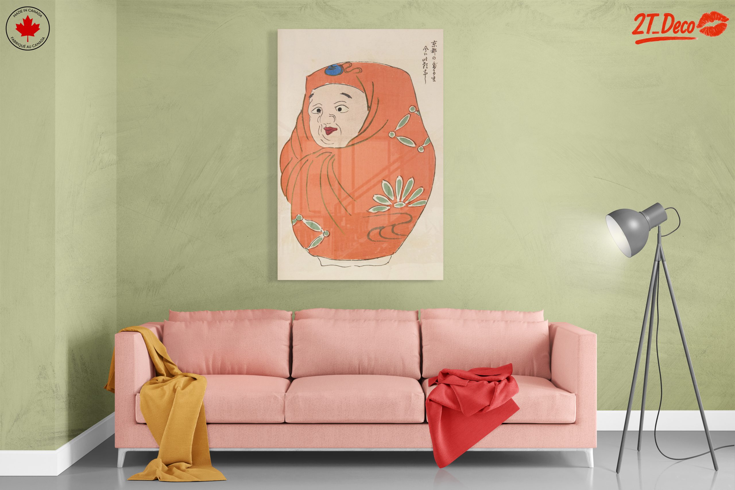 Cultural Portrait of a Traditional Character - Image 7
