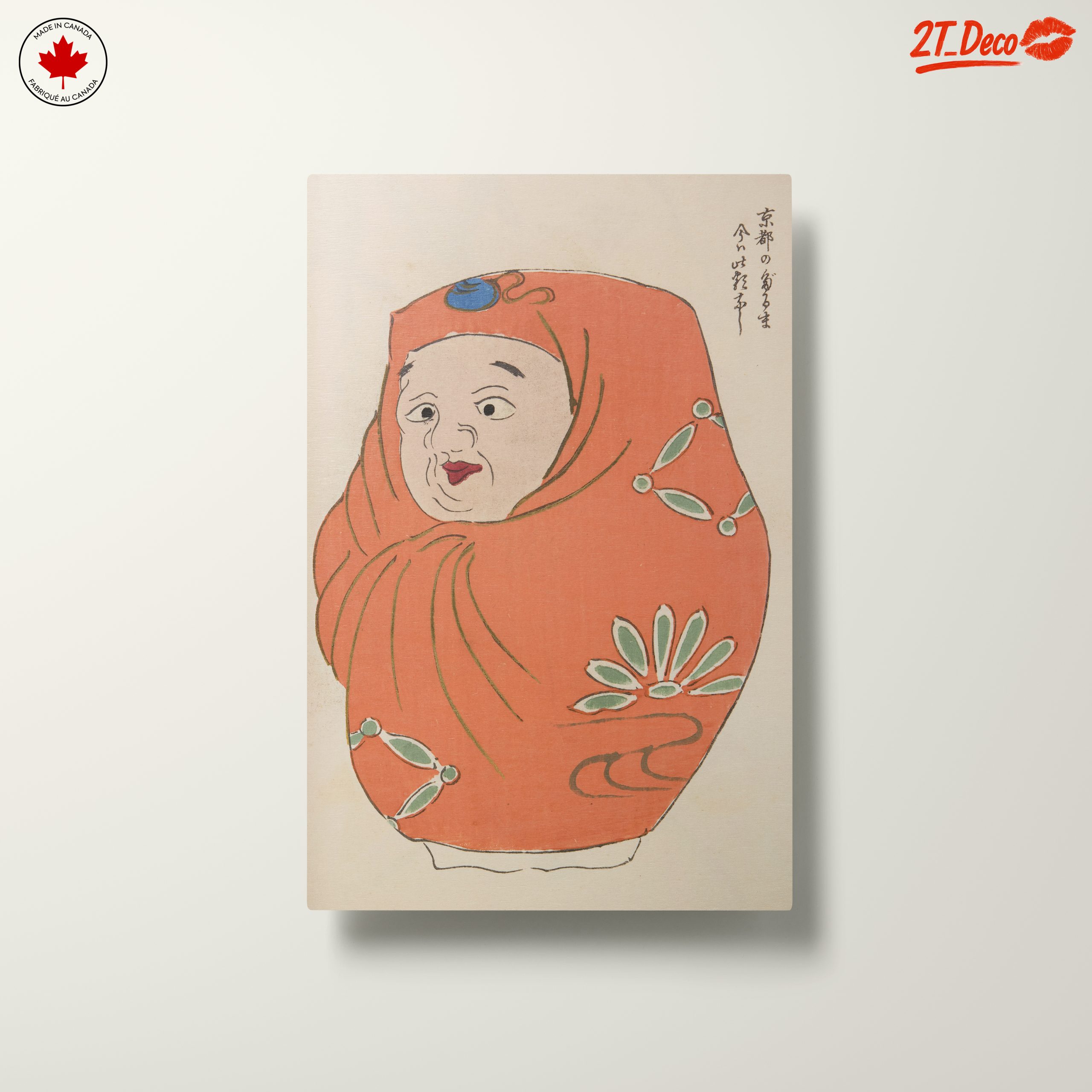 Cultural Portrait of a Traditional Character - Image 10
