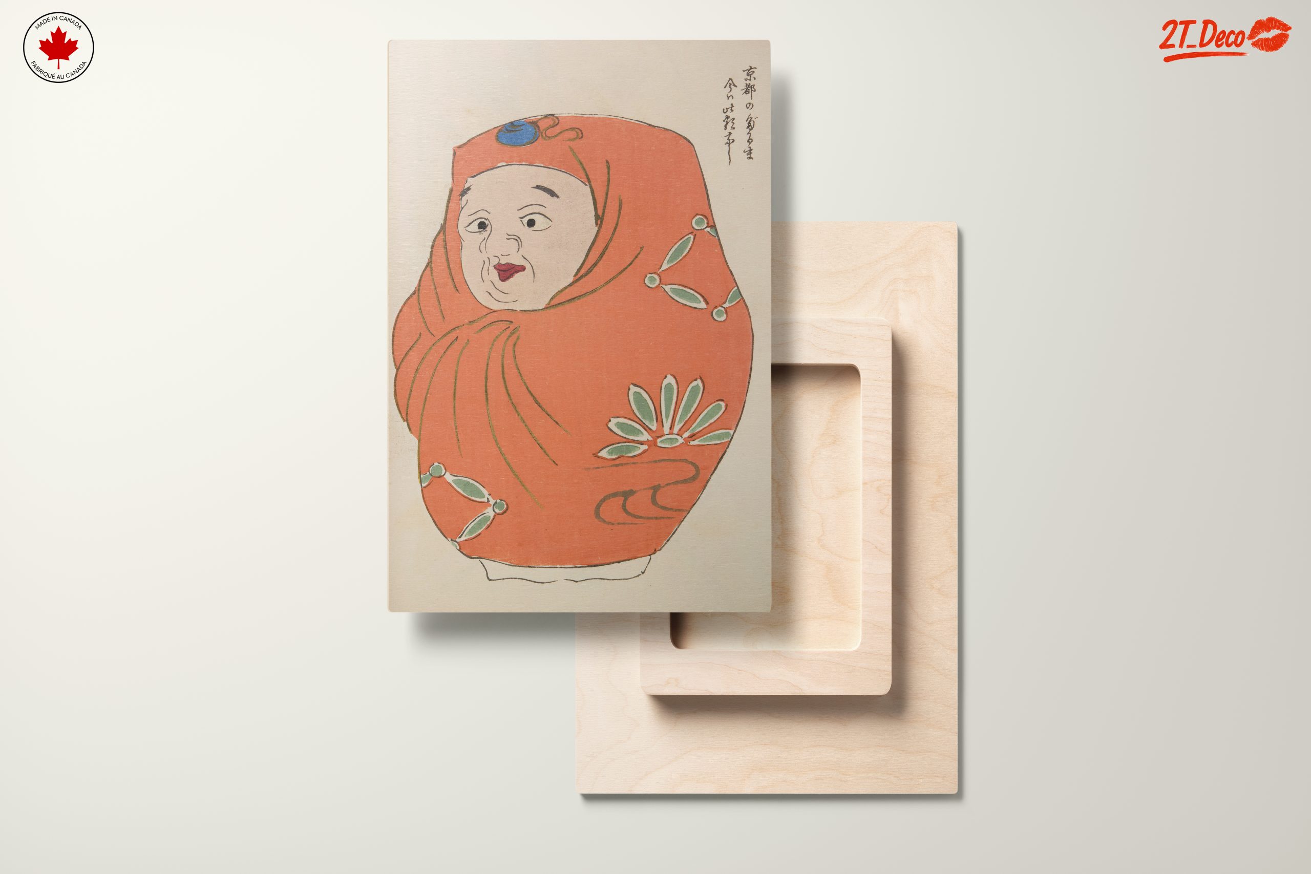 Cultural Portrait of a Traditional Character - Image 11