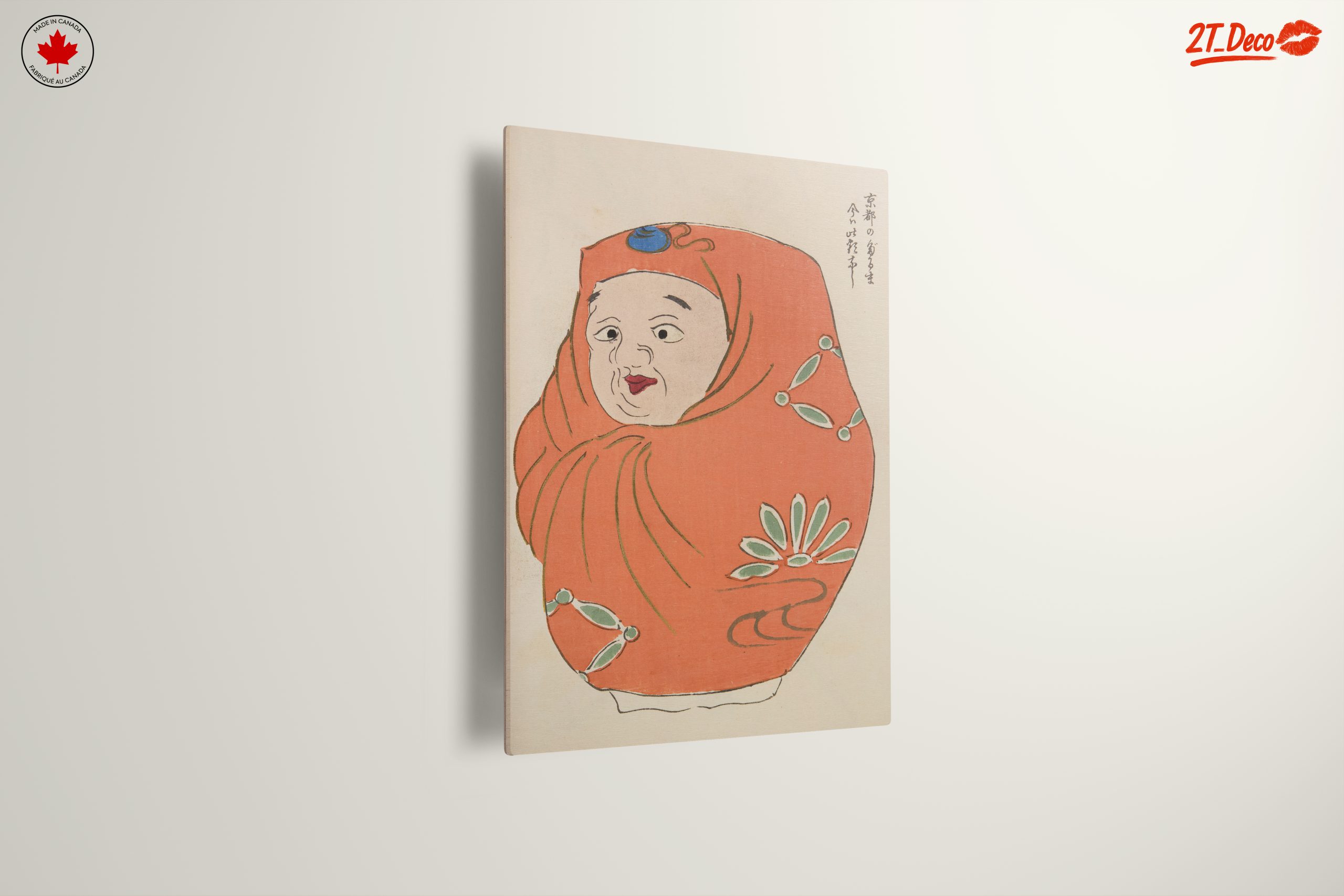 Cultural Portrait of a Traditional Character - Image 13