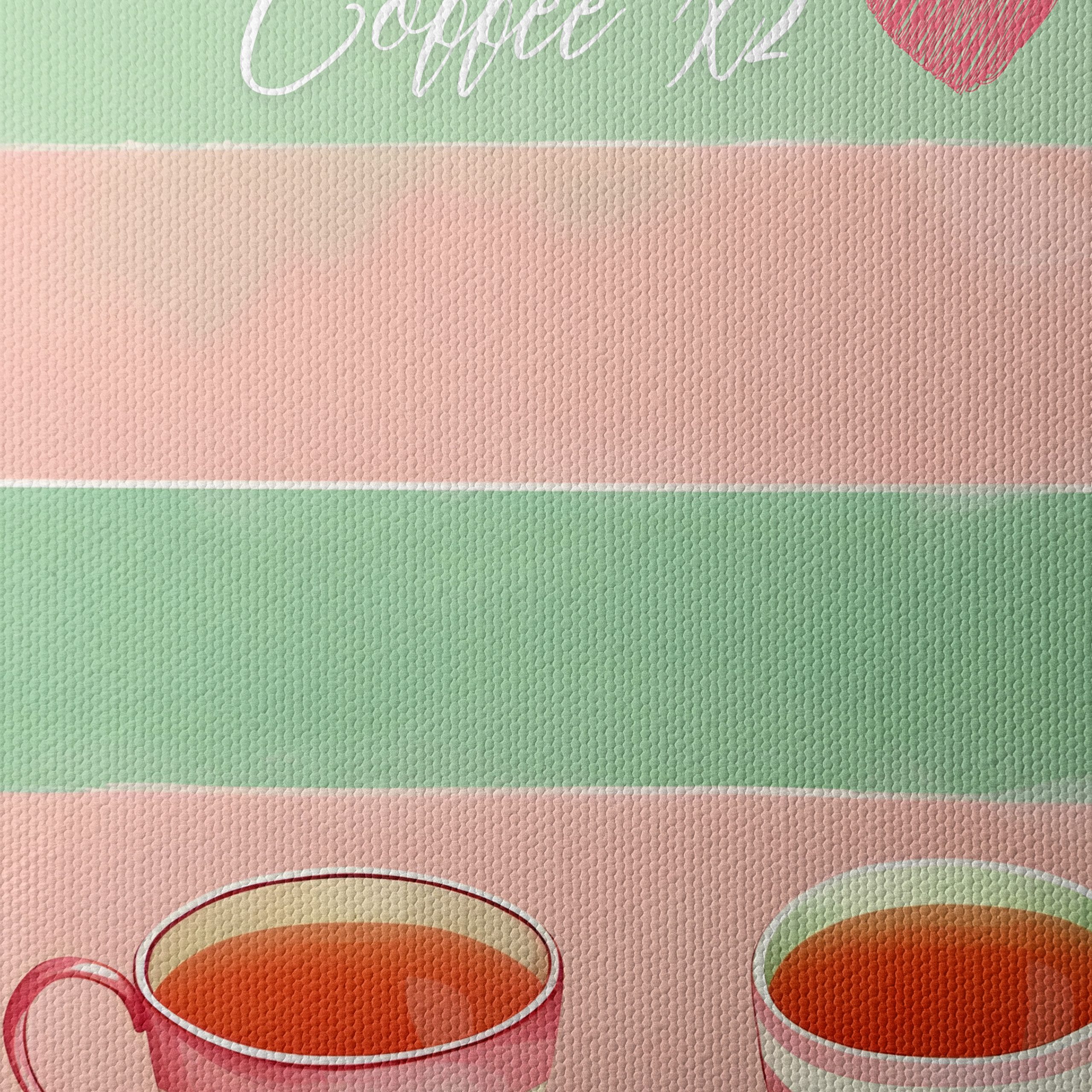 Charming Coffee Cups Artwork - Image 4