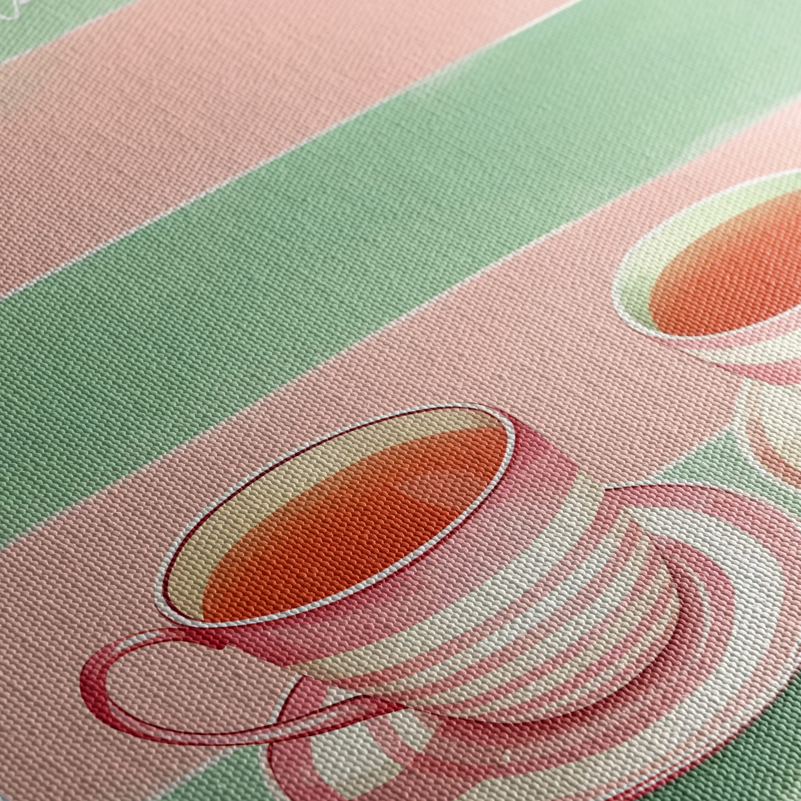 Charming Coffee Cups Artwork - Image 5