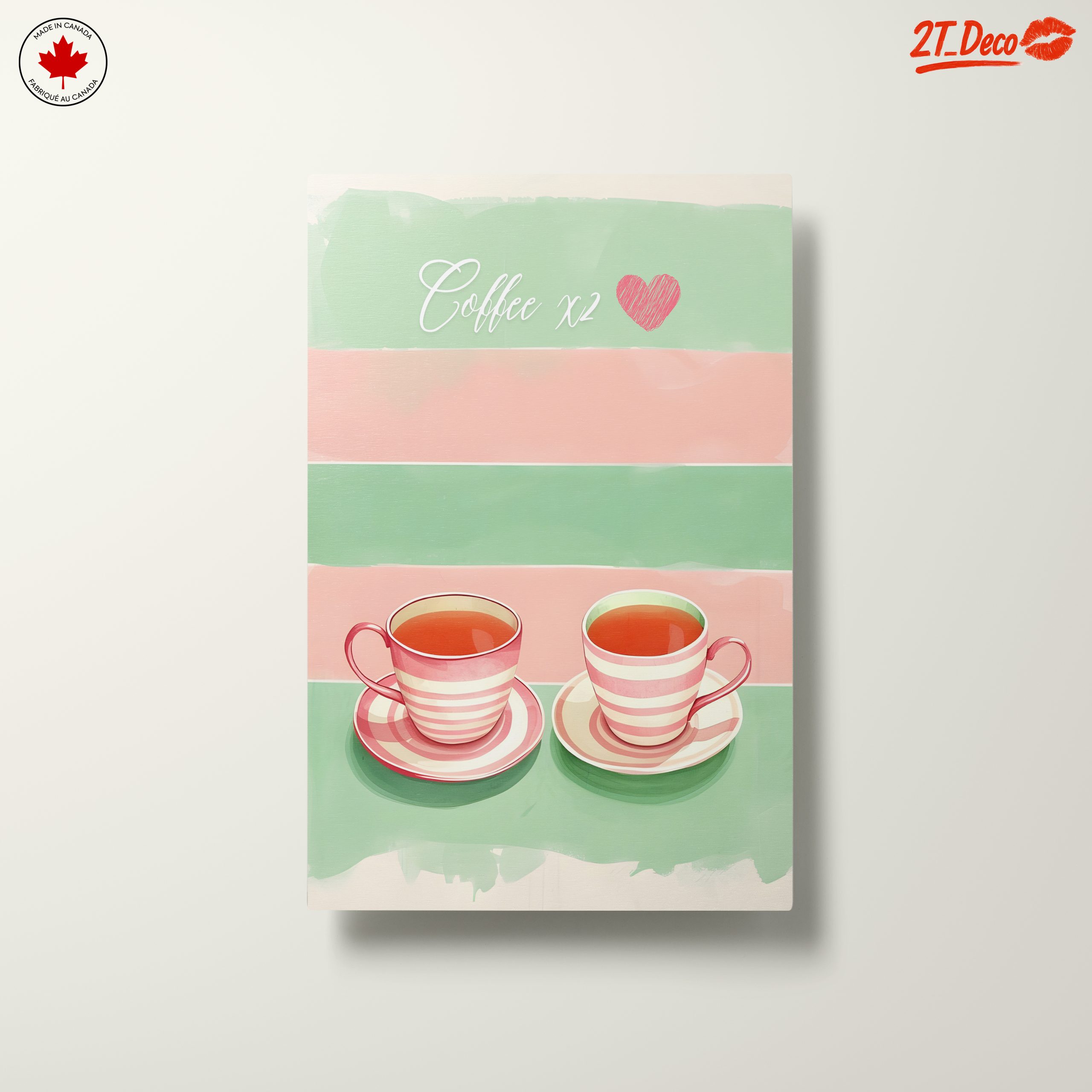 Charming Coffee Cups Artwork - Image 10