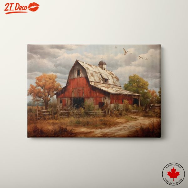 Rustic Barn in Idyllic Countryside