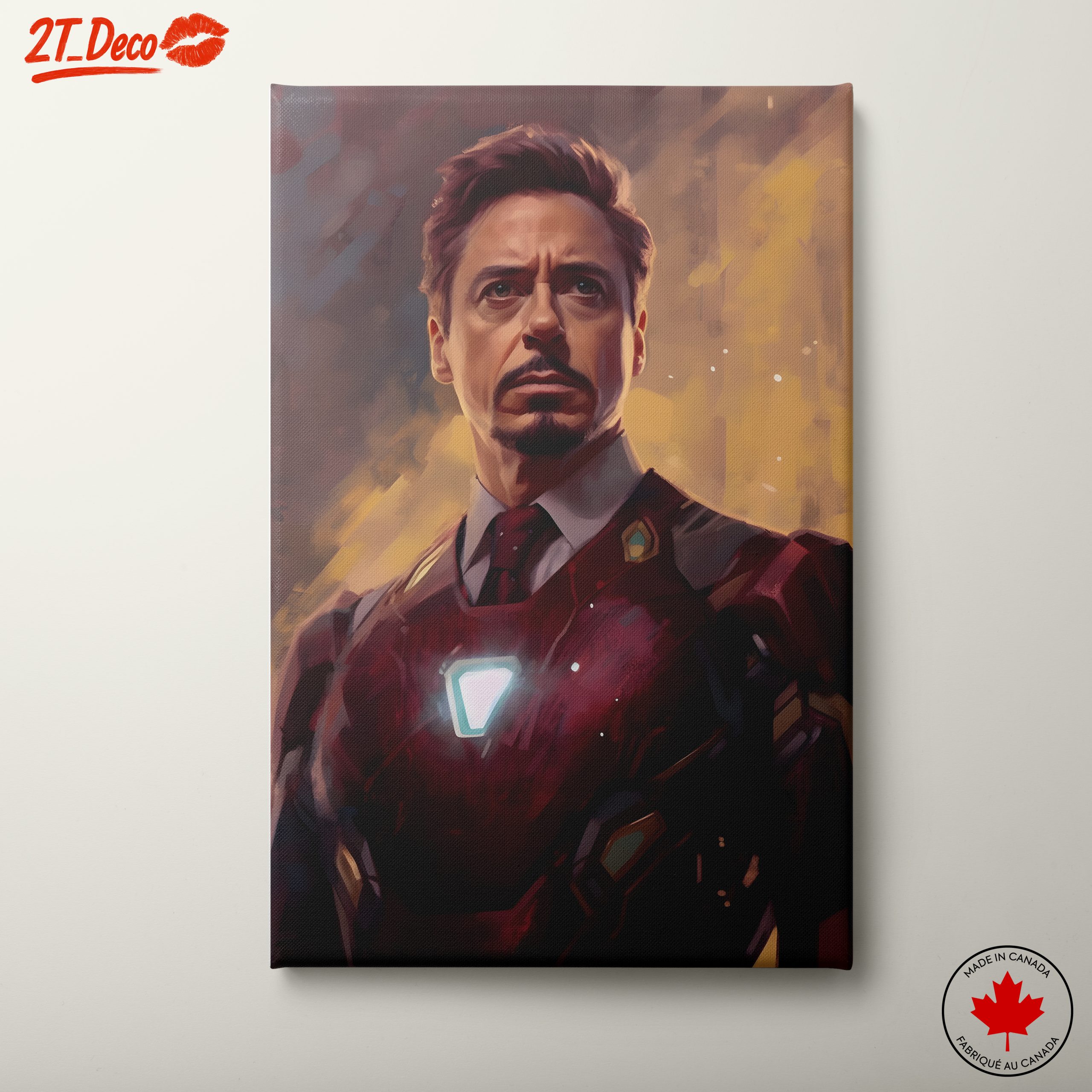 Heroic Contemporary Character Portrait