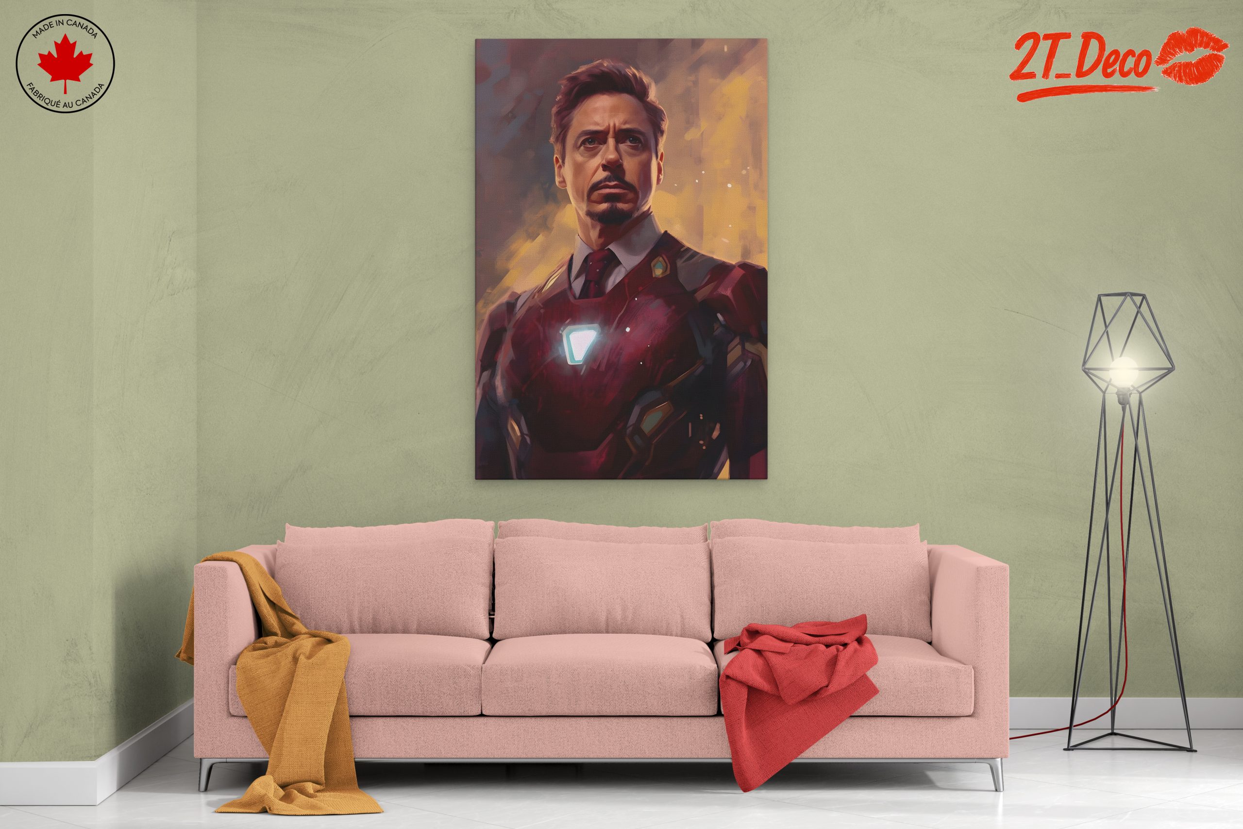Heroic Contemporary Character Portrait - Image 2