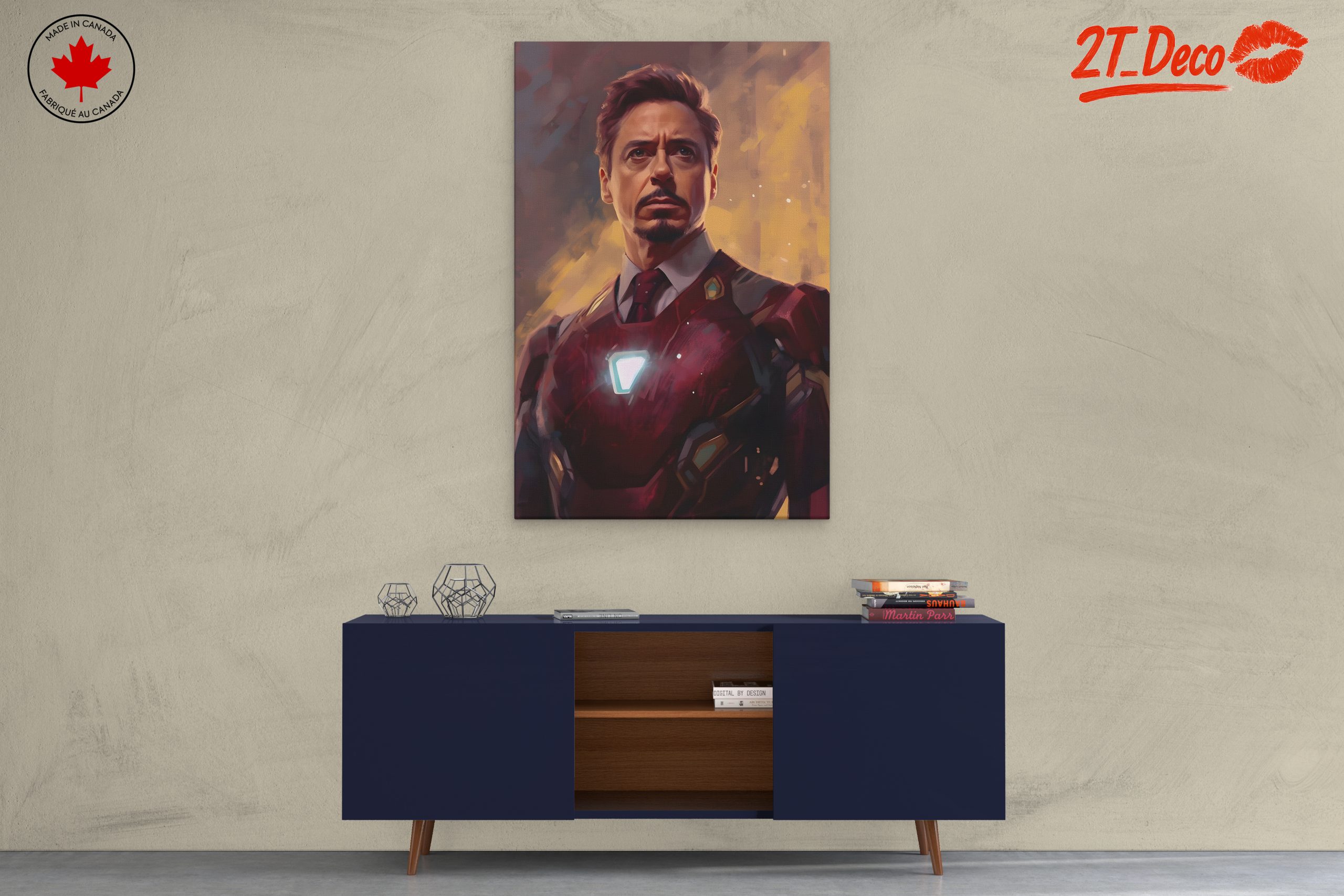 Heroic Contemporary Character Portrait - Image 3
