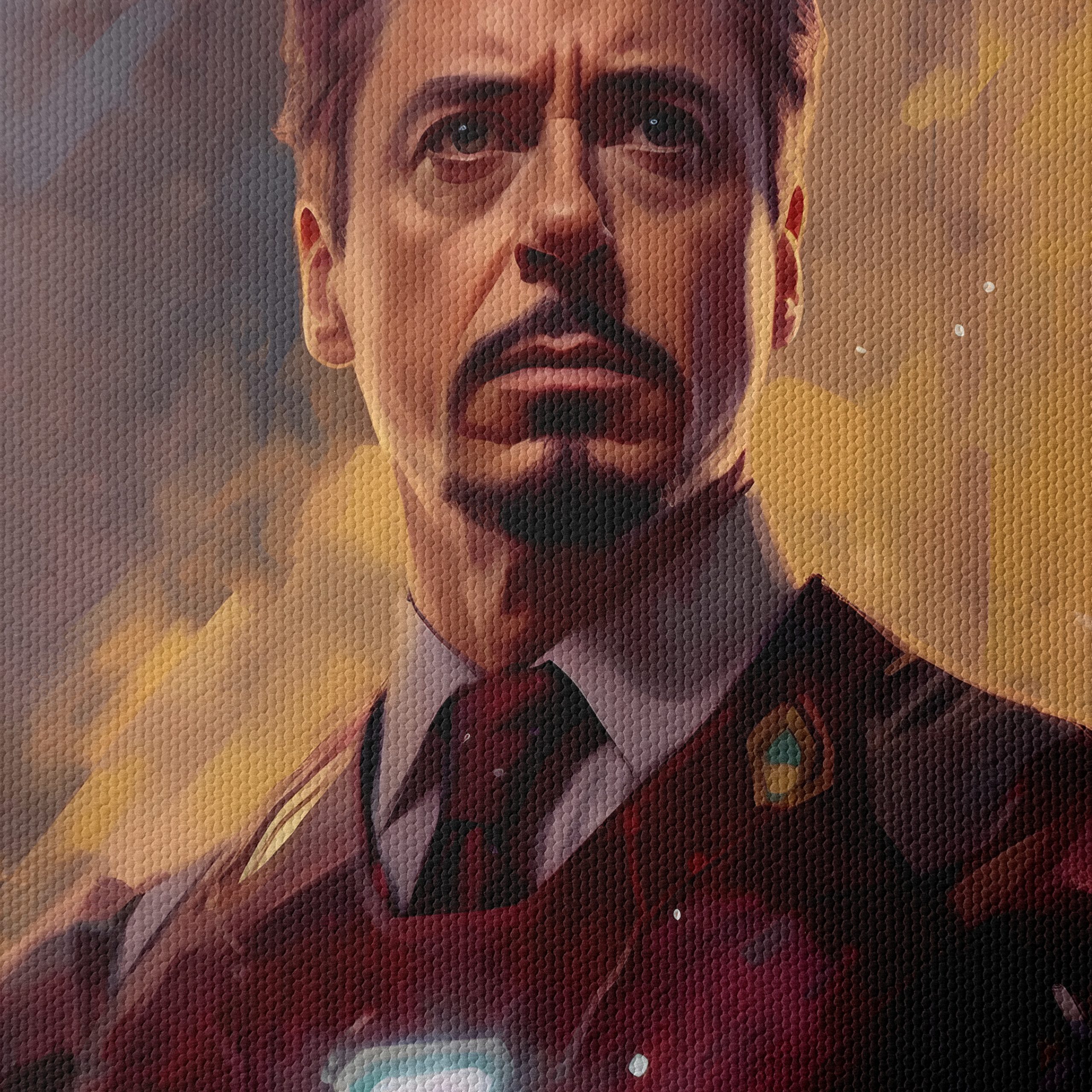 Heroic Contemporary Character Portrait - Image 4