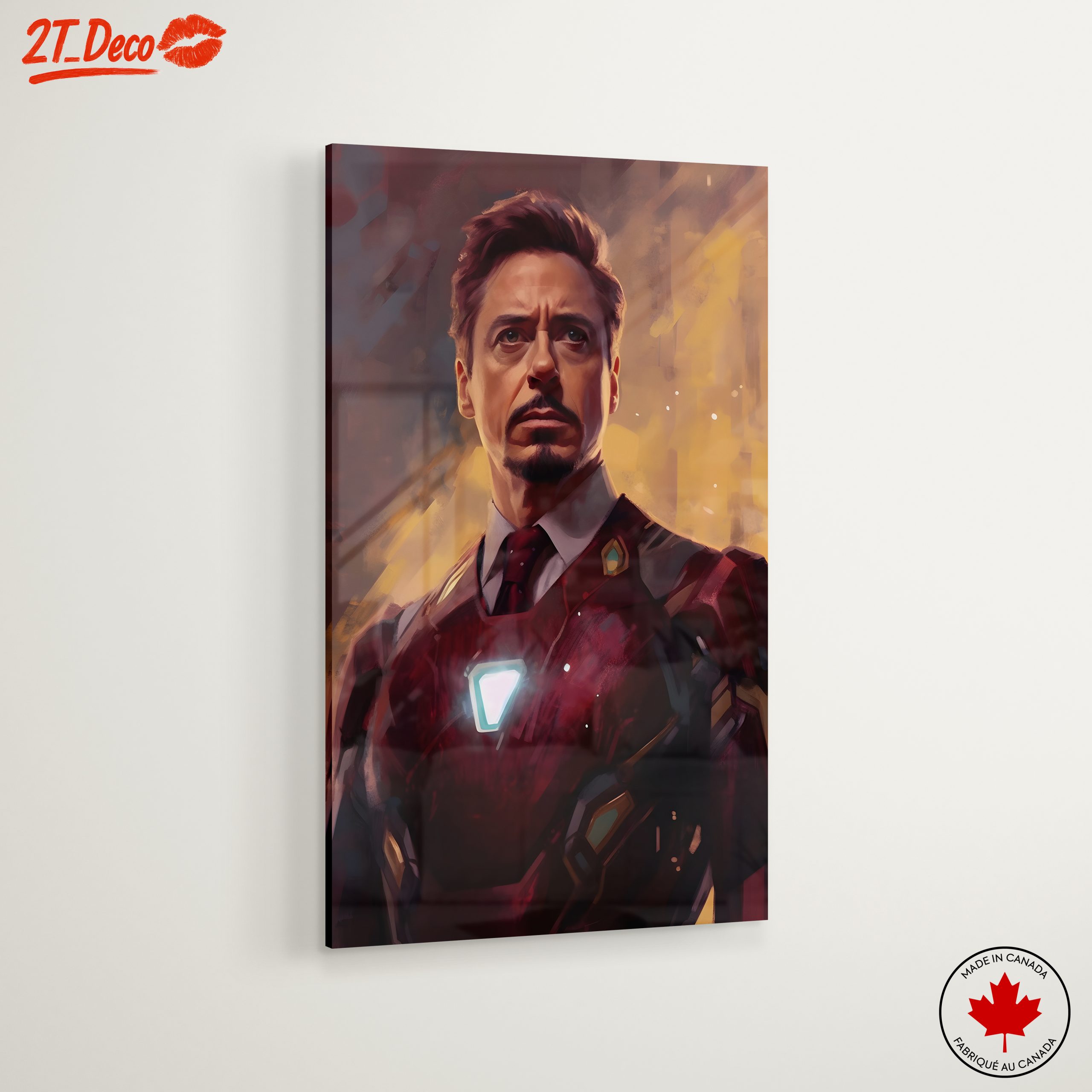 Heroic Contemporary Character Portrait - Image 6