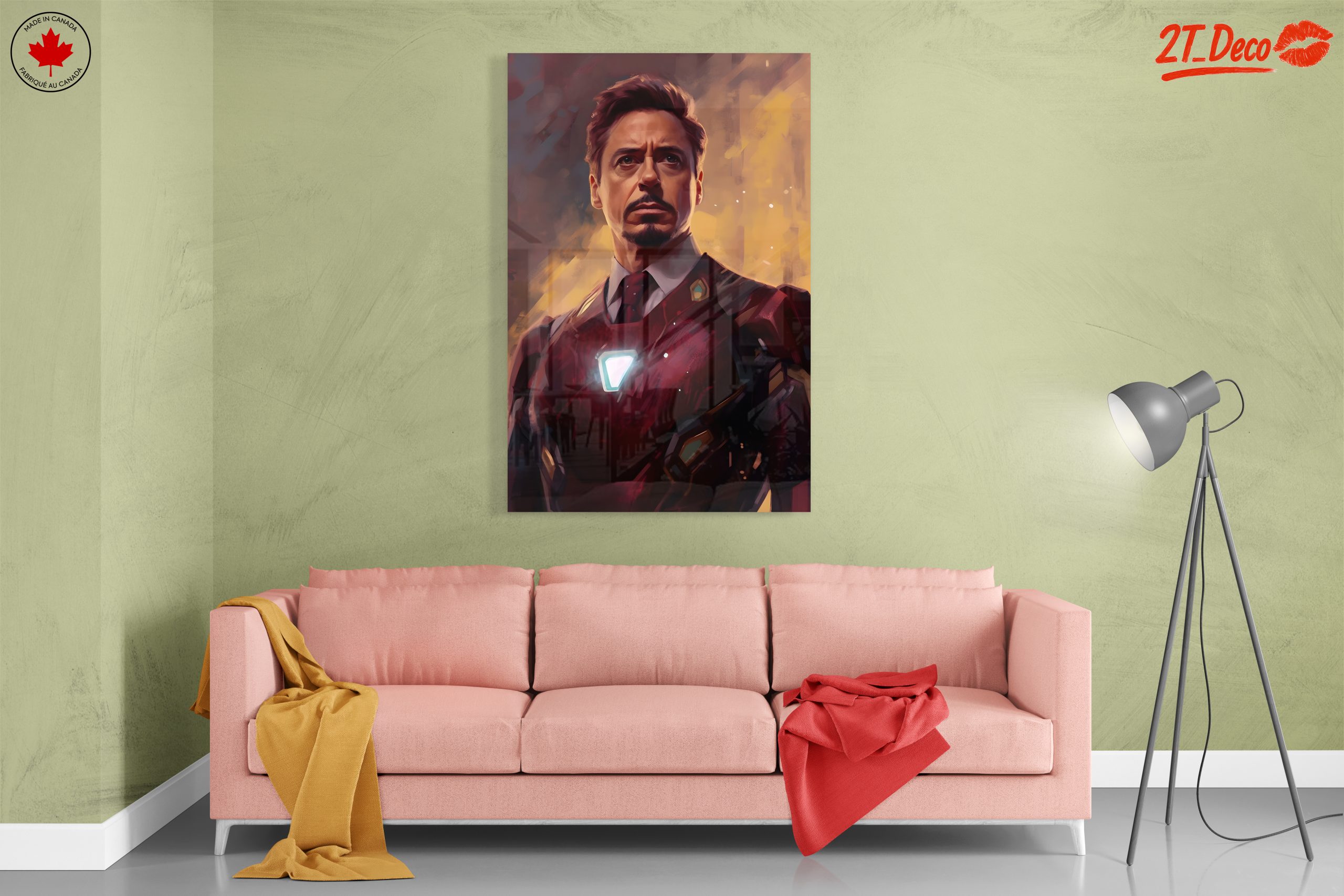 Heroic Contemporary Character Portrait - Image 7