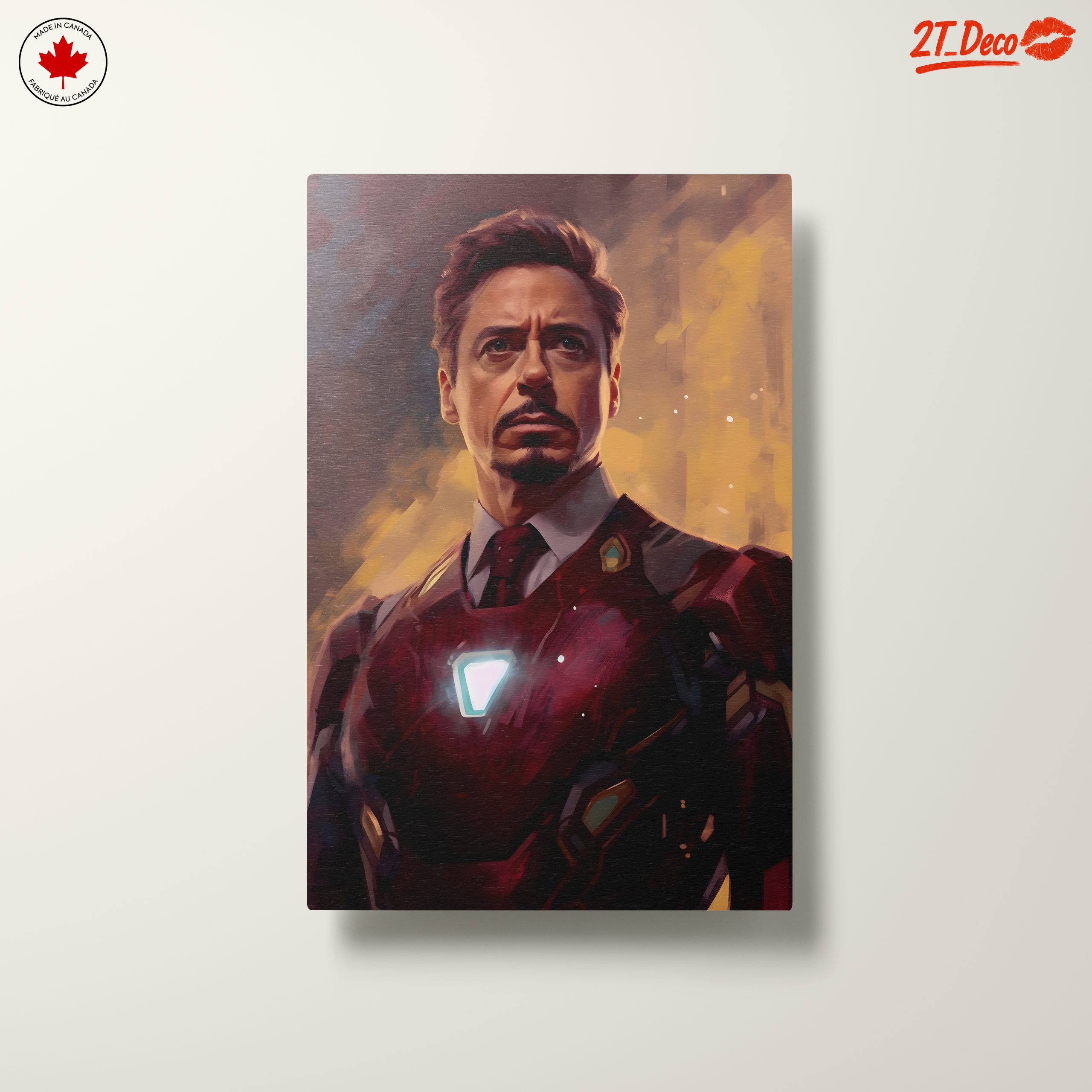 Heroic Contemporary Character Portrait - Image 10