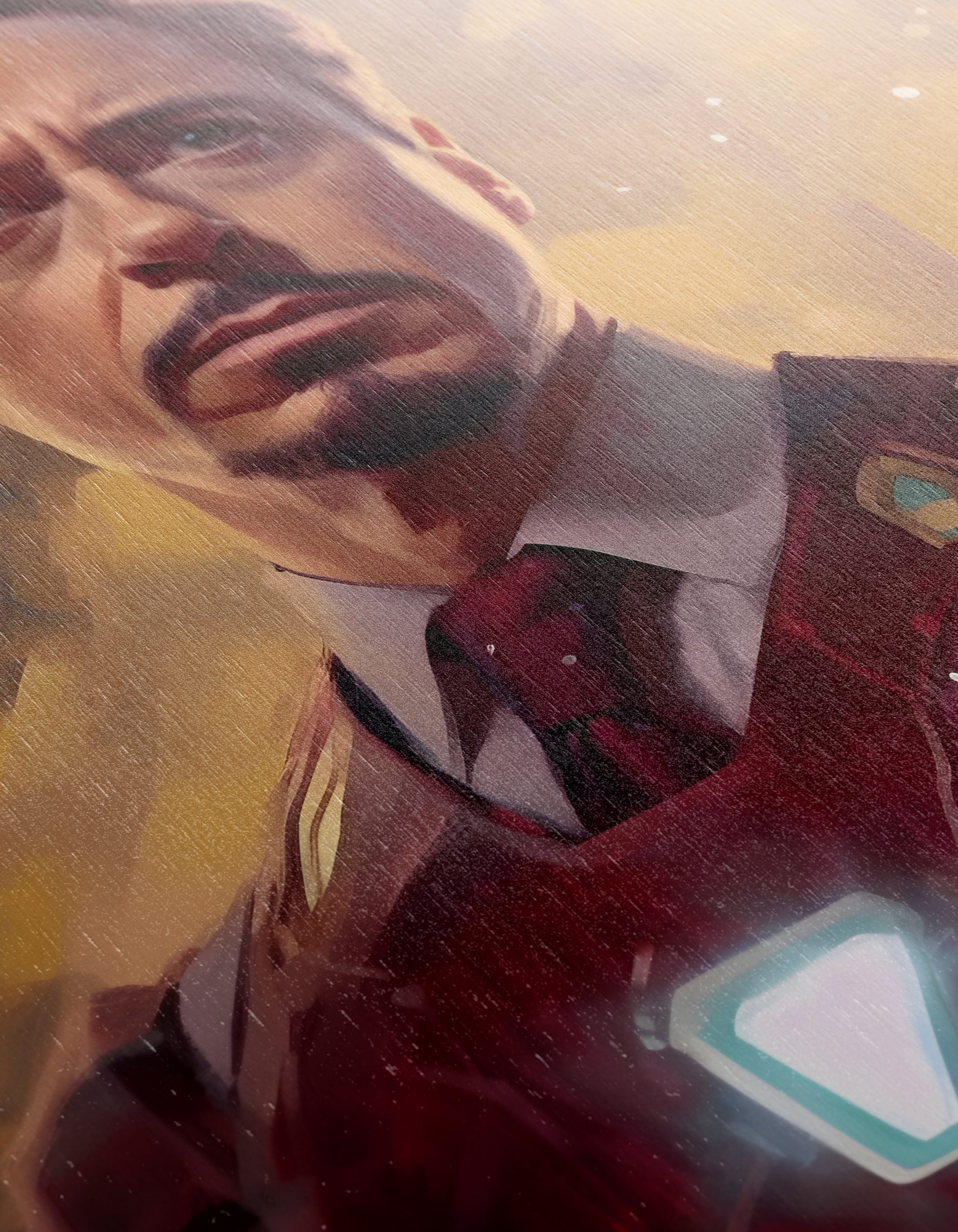 Heroic Contemporary Character Portrait - Image 12