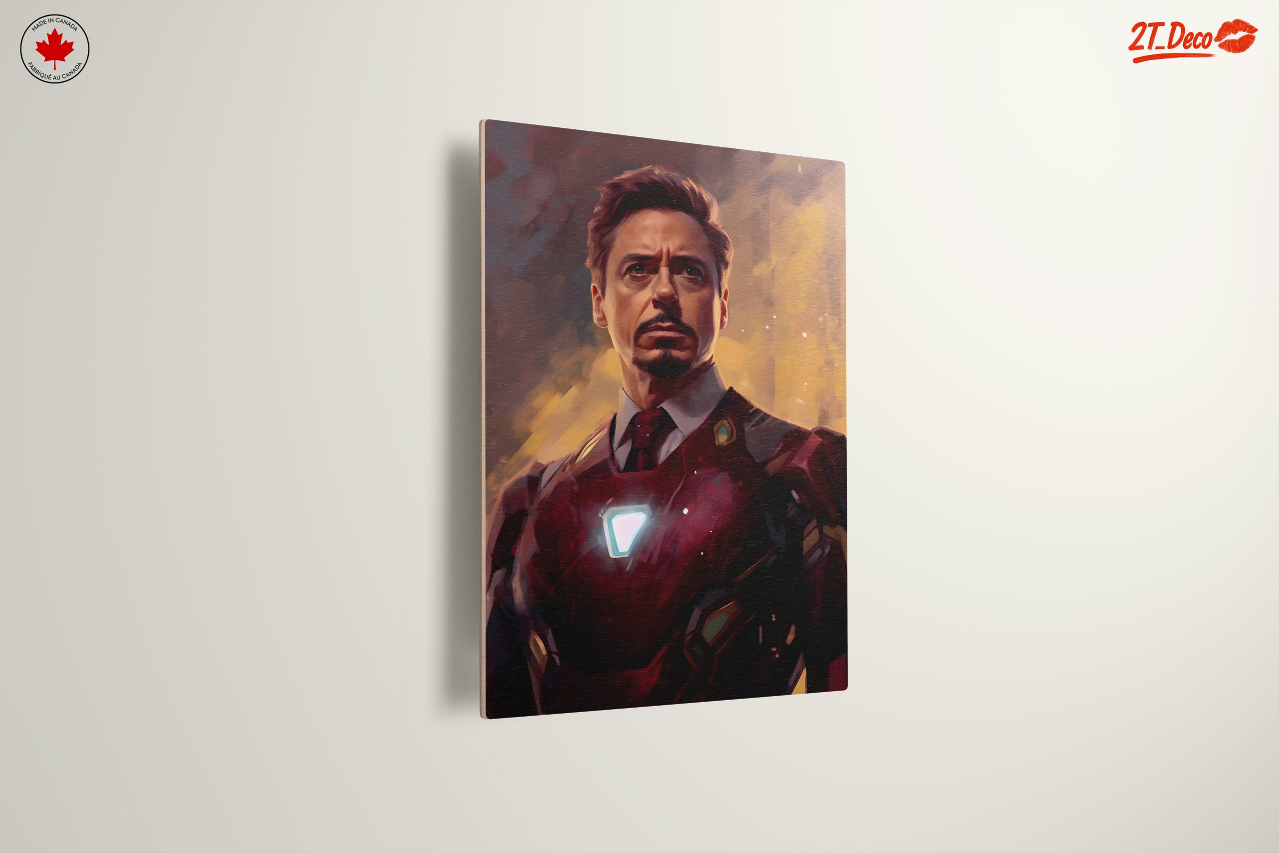 Heroic Contemporary Character Portrait - Image 13