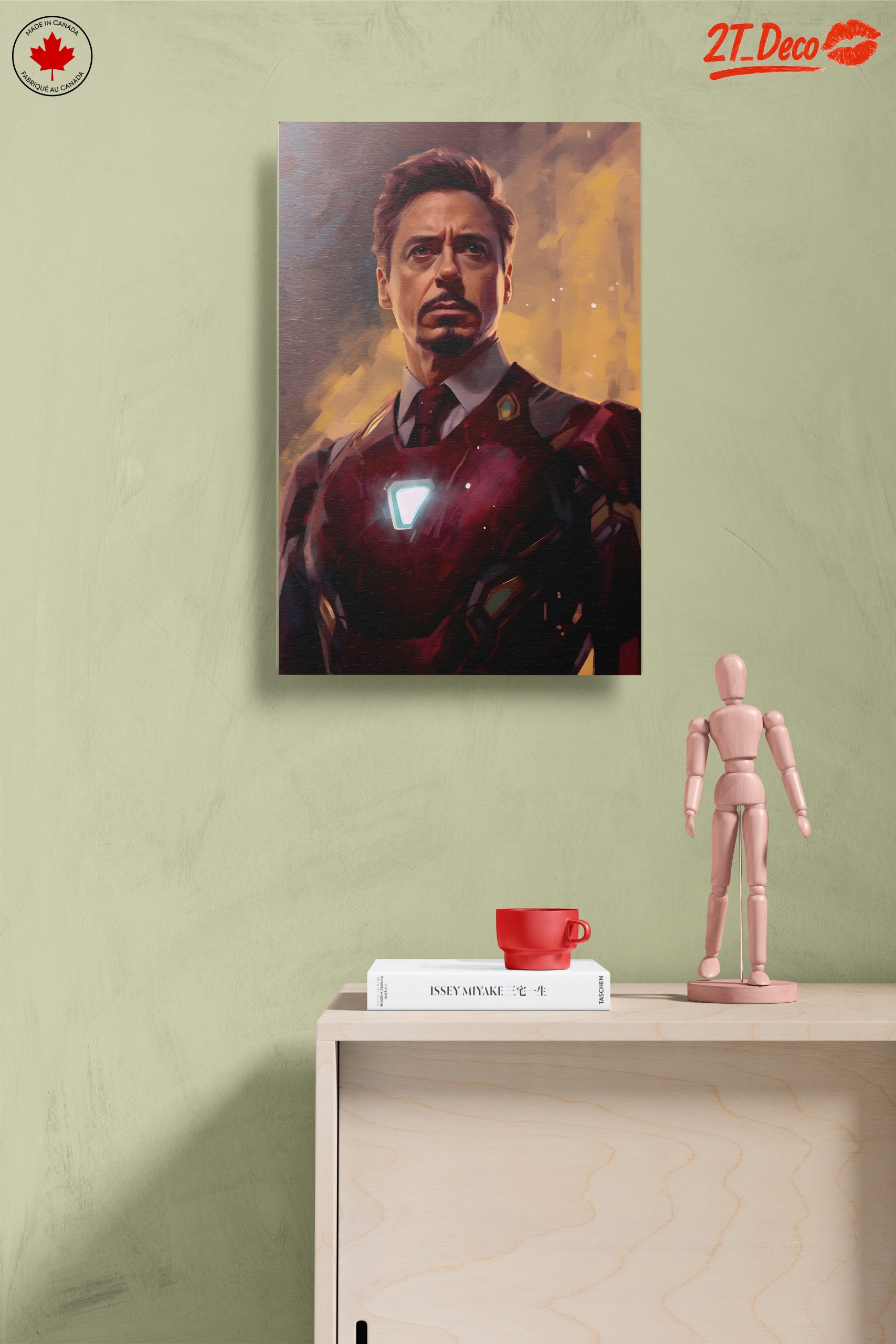 Heroic Contemporary Character Portrait - Image 14