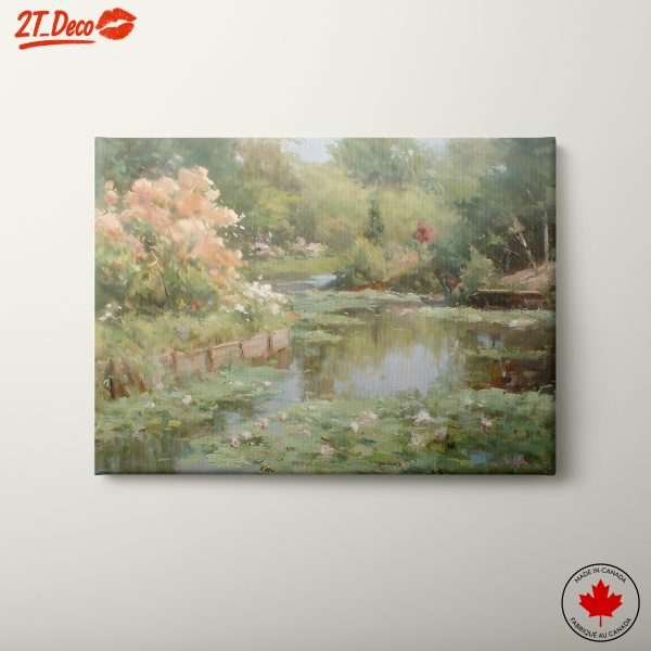 Serene Nature Landscape with Water