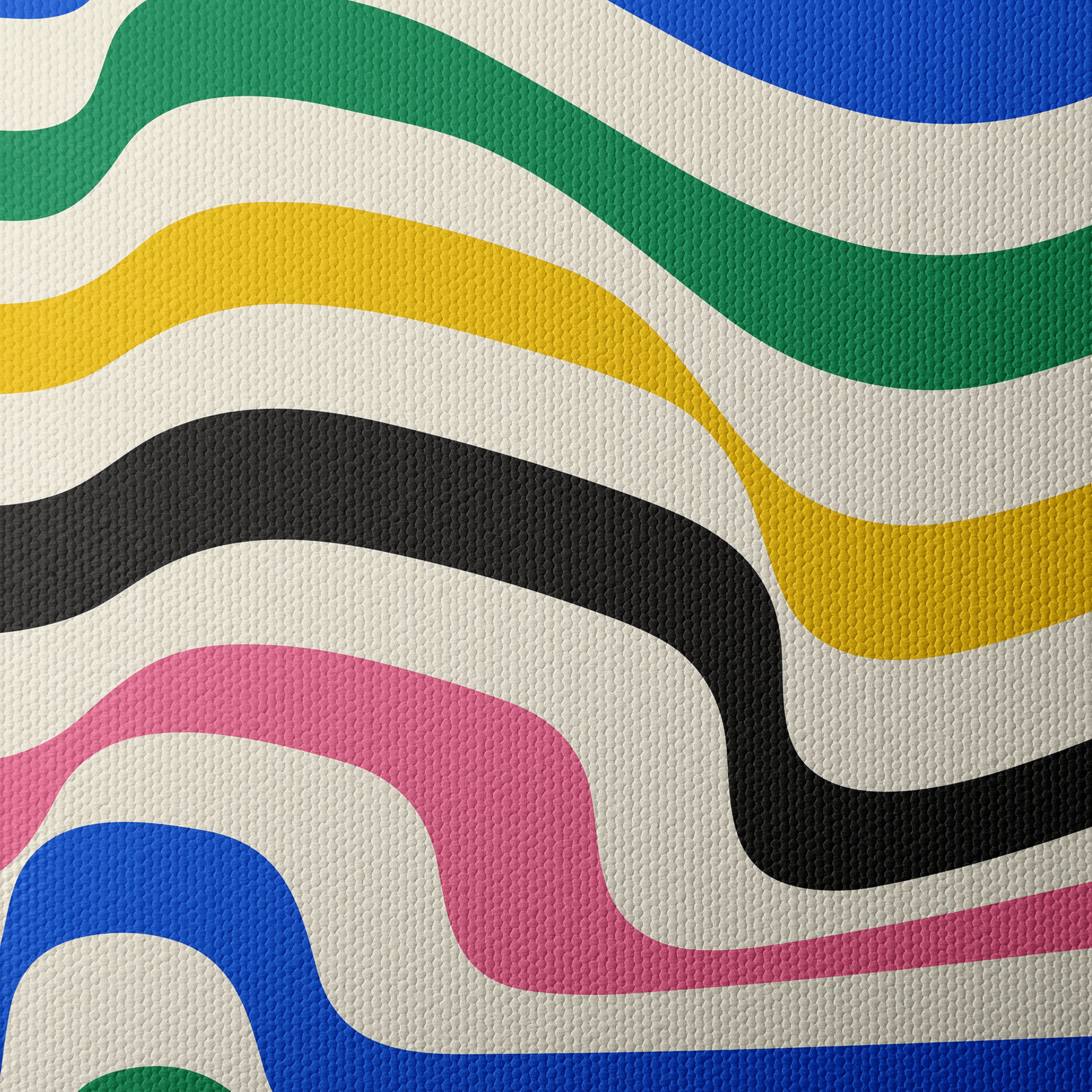 Vibrant Colorful Abstract Waves - Image 4