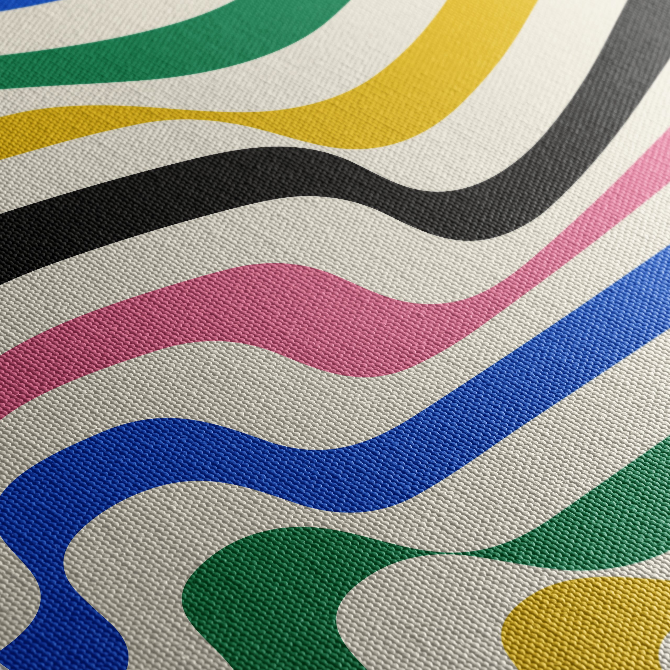 Vibrant Colorful Abstract Waves - Image 5