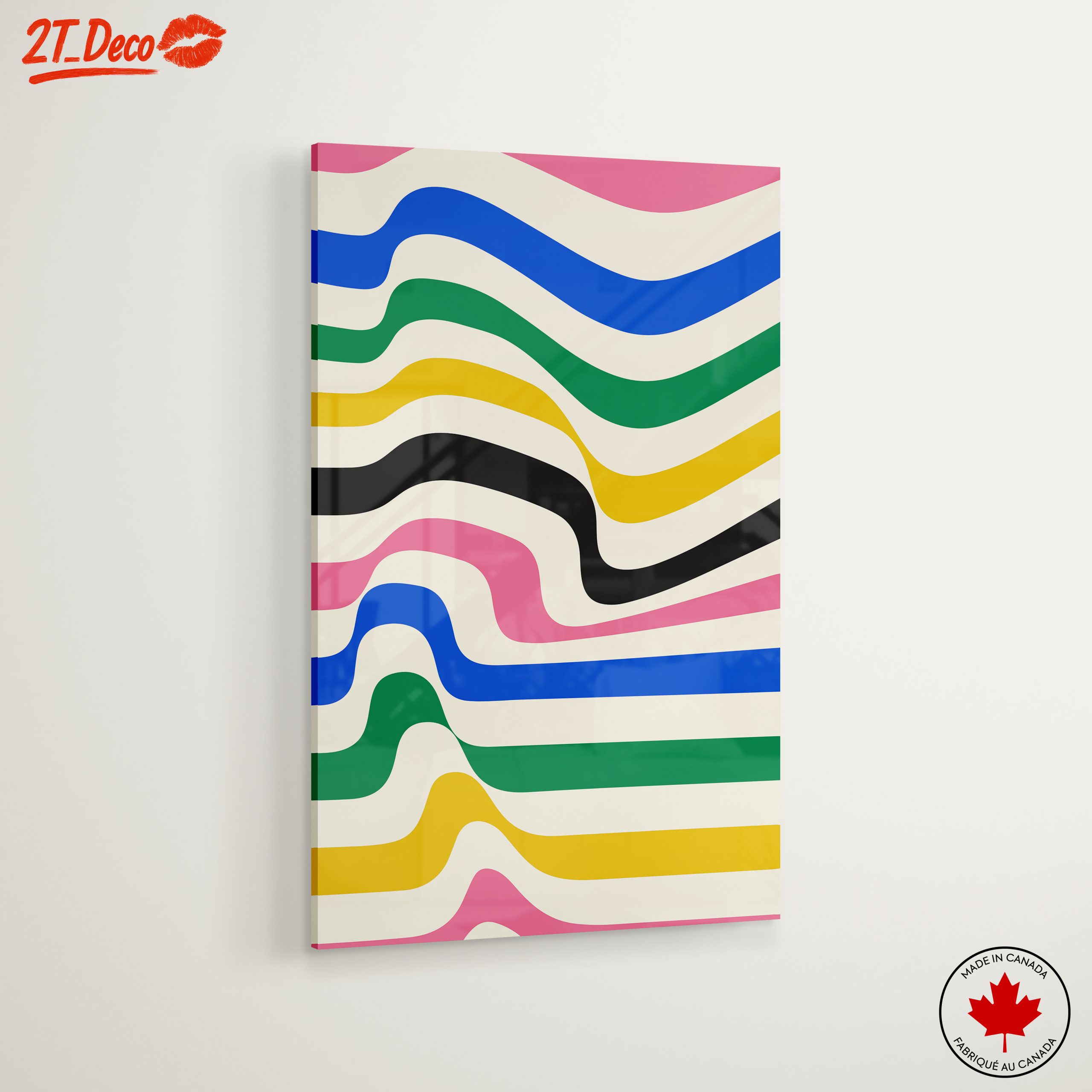 Vibrant Colorful Abstract Waves - Image 6