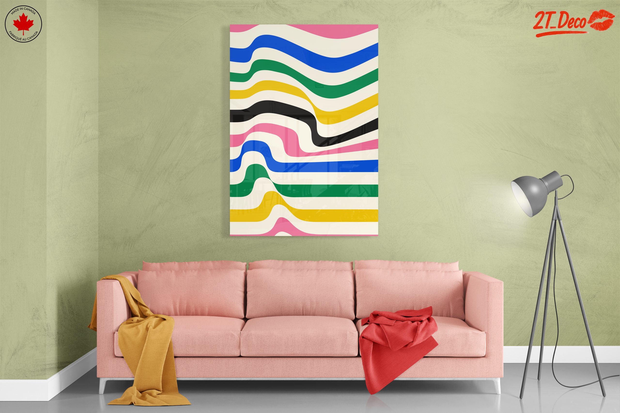 Vibrant Colorful Abstract Waves - Image 7