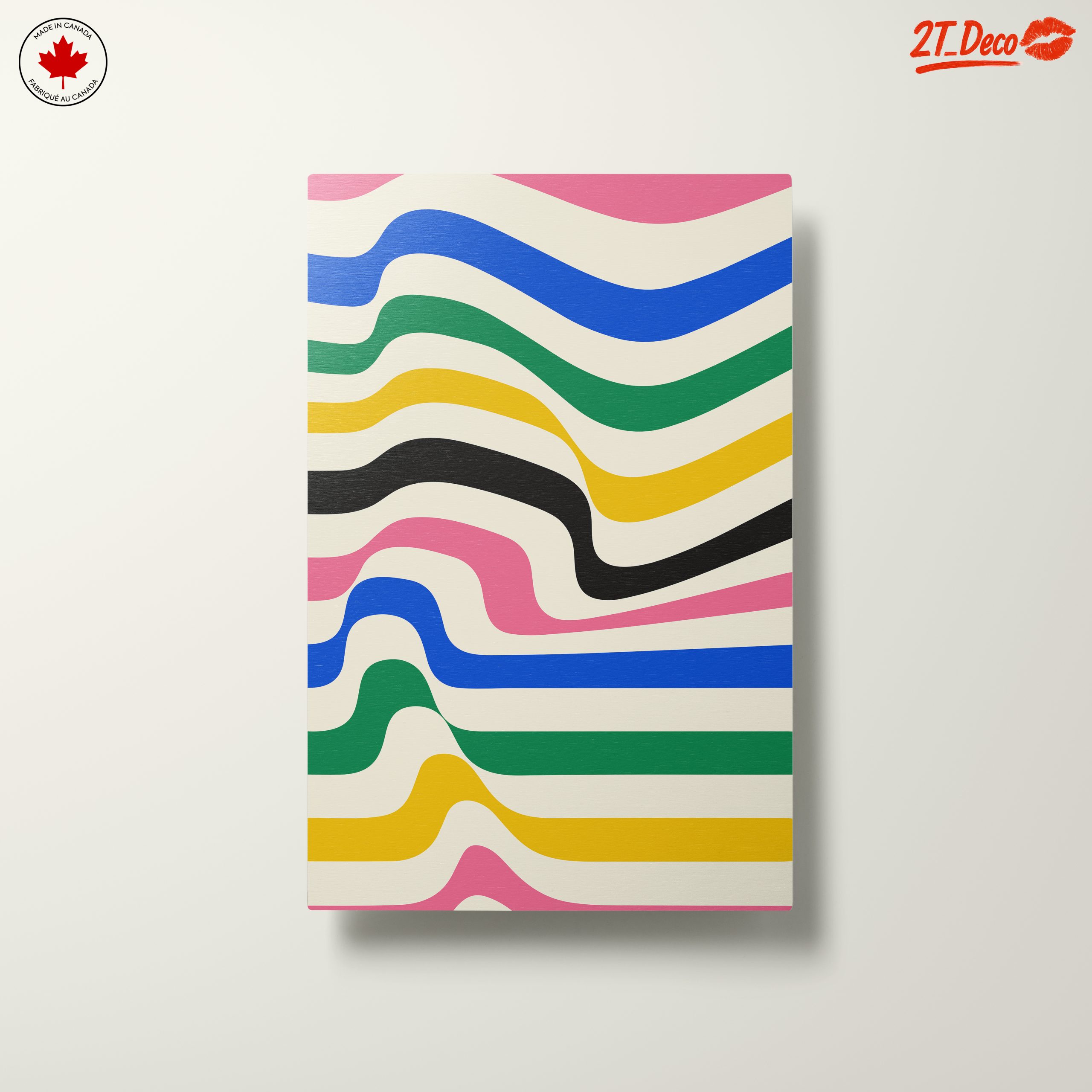 Vibrant Colorful Abstract Waves - Image 10