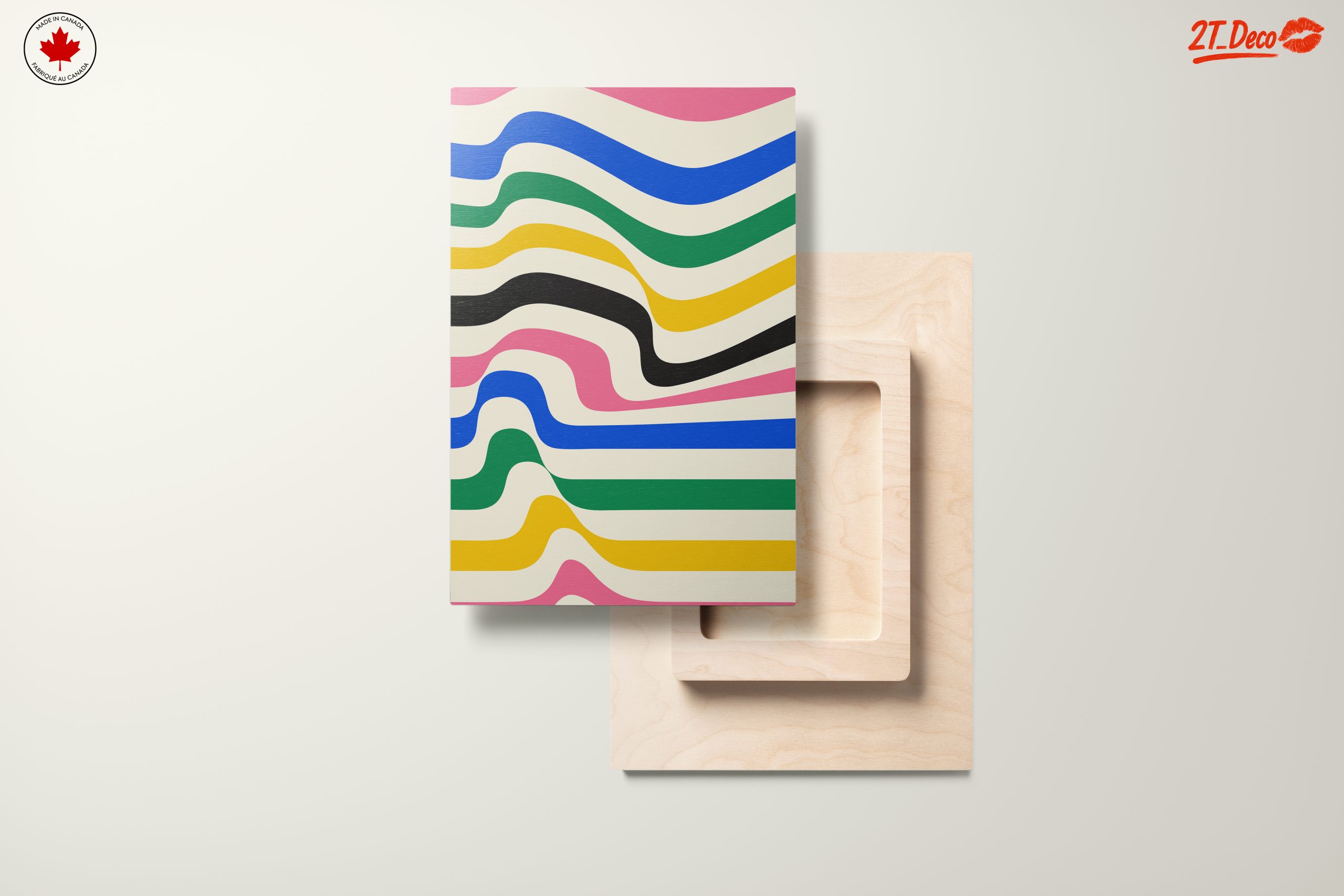 Vibrant Colorful Abstract Waves - Image 11