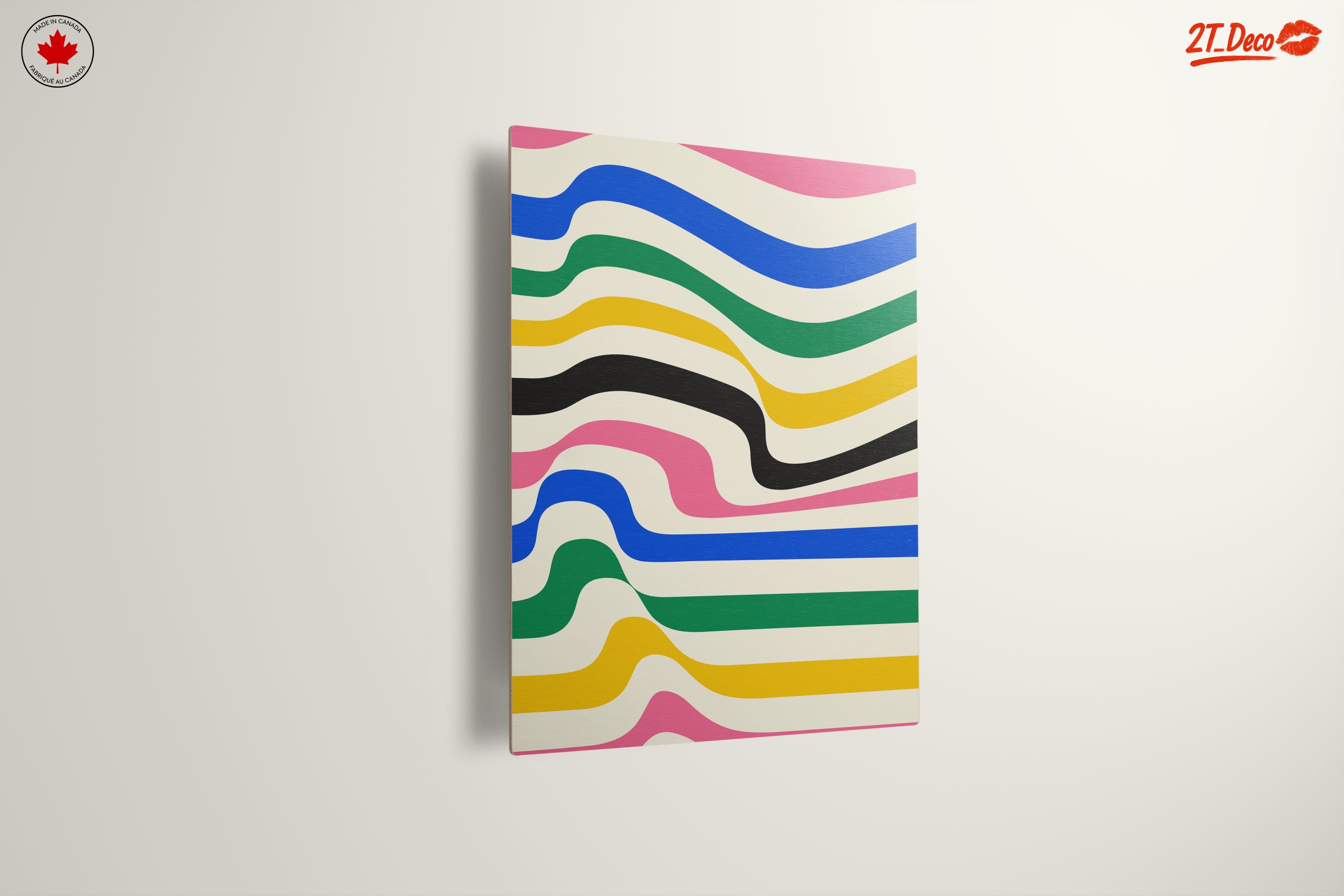 Vibrant Colorful Abstract Waves - Image 13
