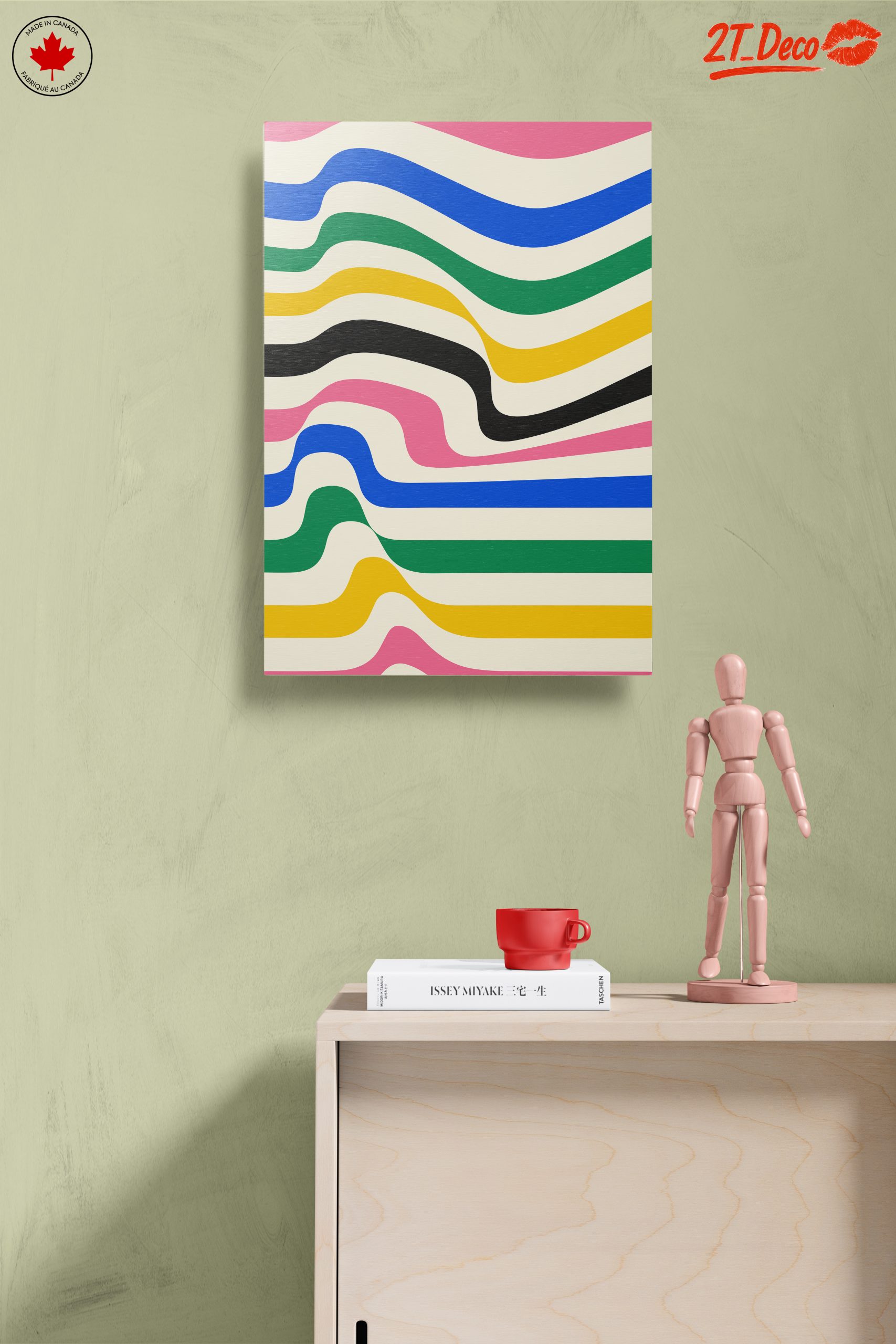 Vibrant Colorful Abstract Waves - Image 14