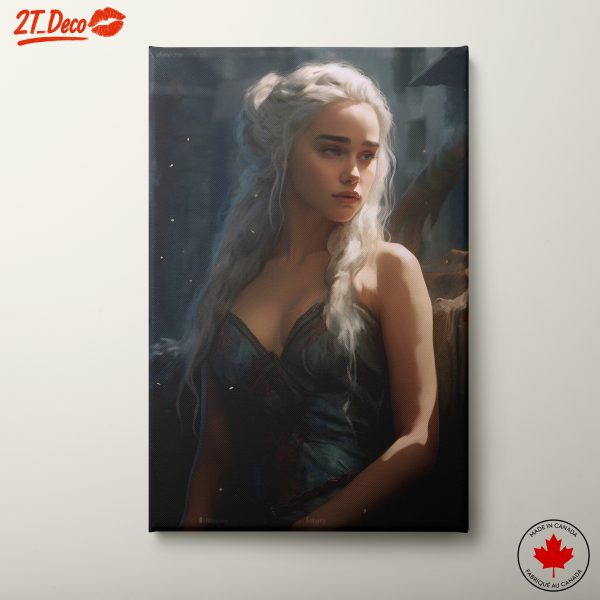 Elegant Fantasy Character Portrait