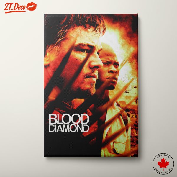 Dramatic Film Character Artwork