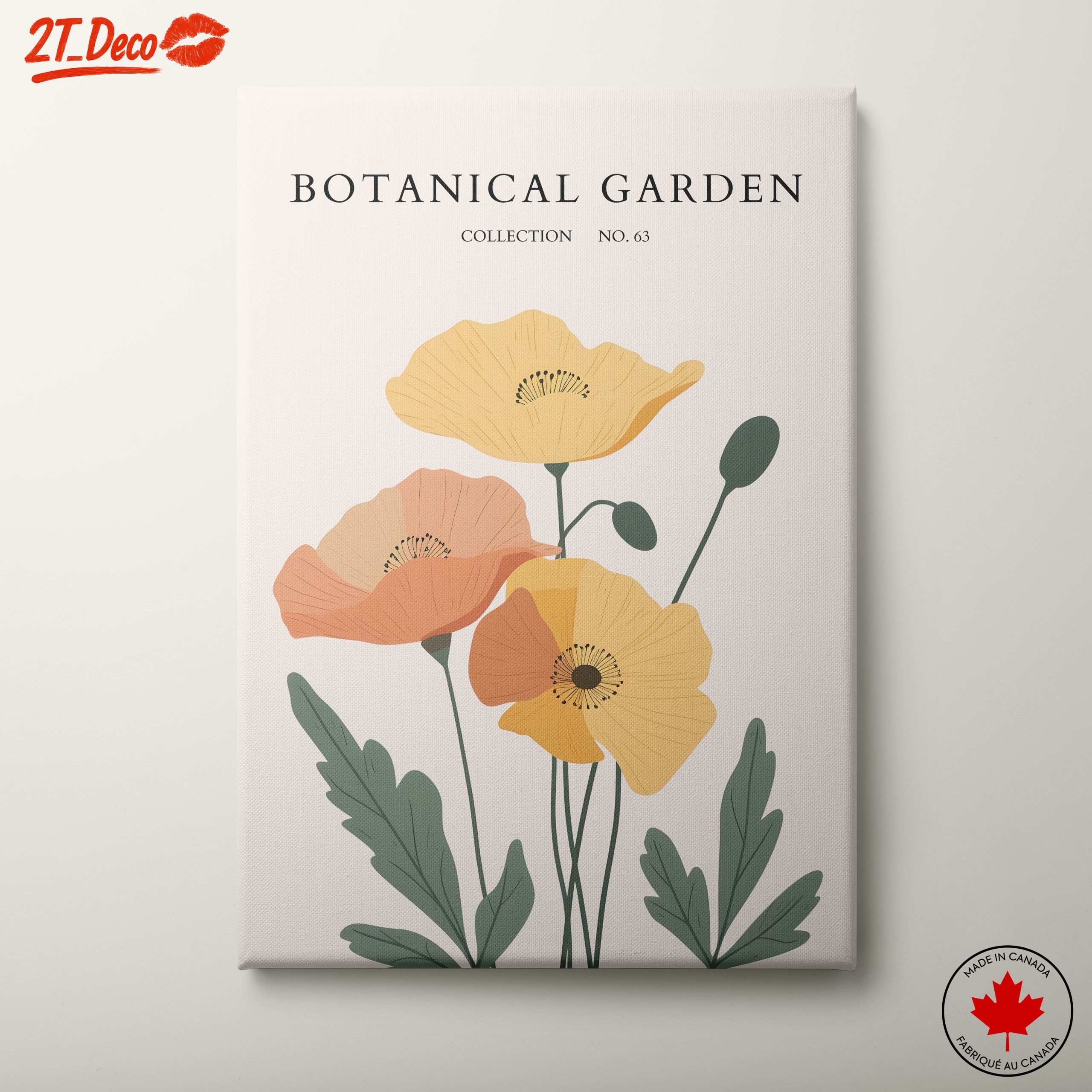 Botanical Garden Floral Art Collection 2