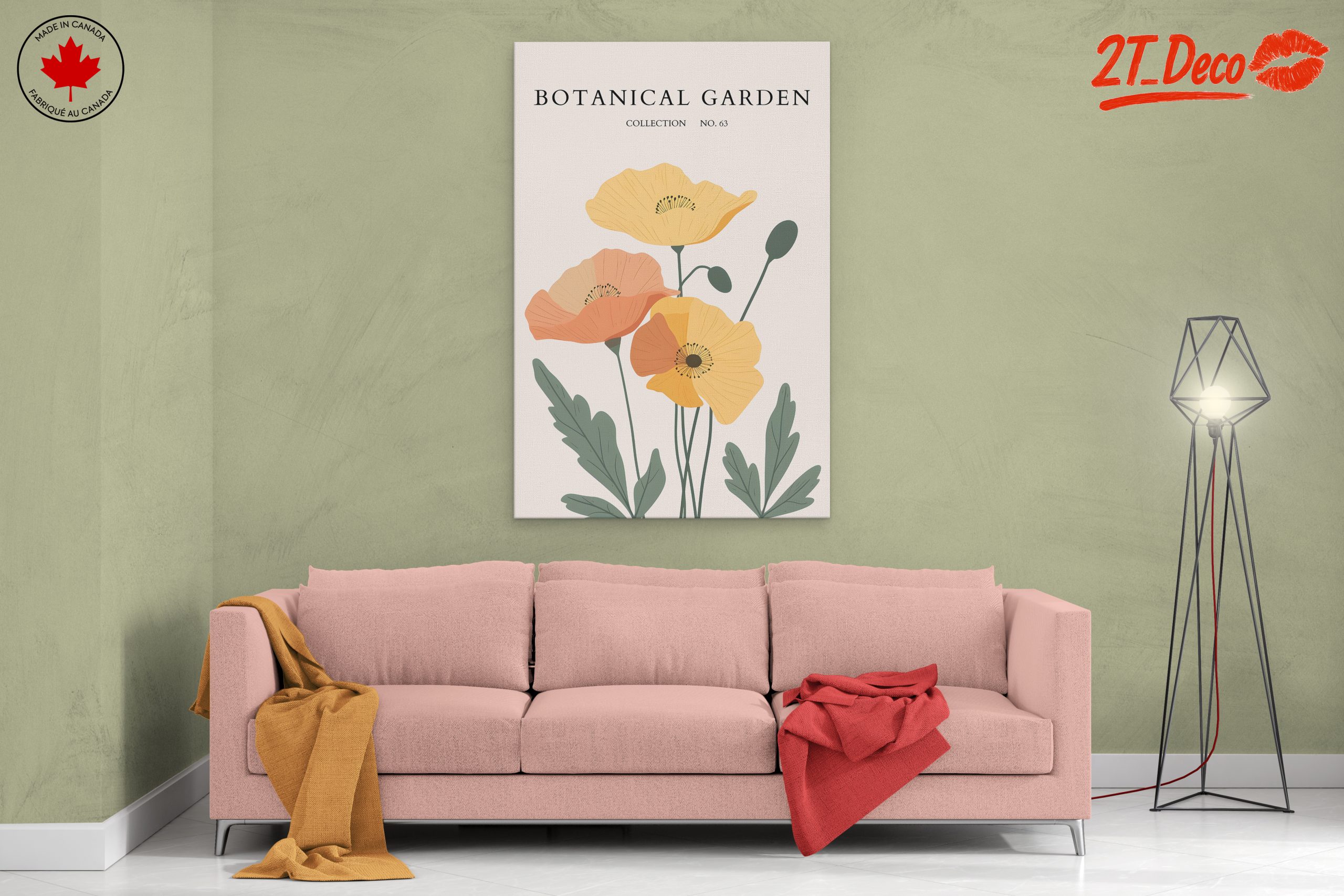 Botanical Garden Floral Art Collection 2 - Image 2
