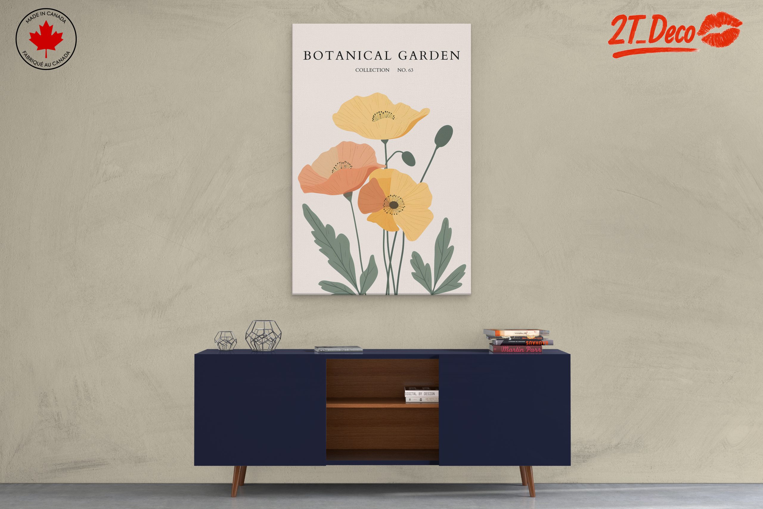 Botanical Garden Floral Art Collection 2 - Image 3