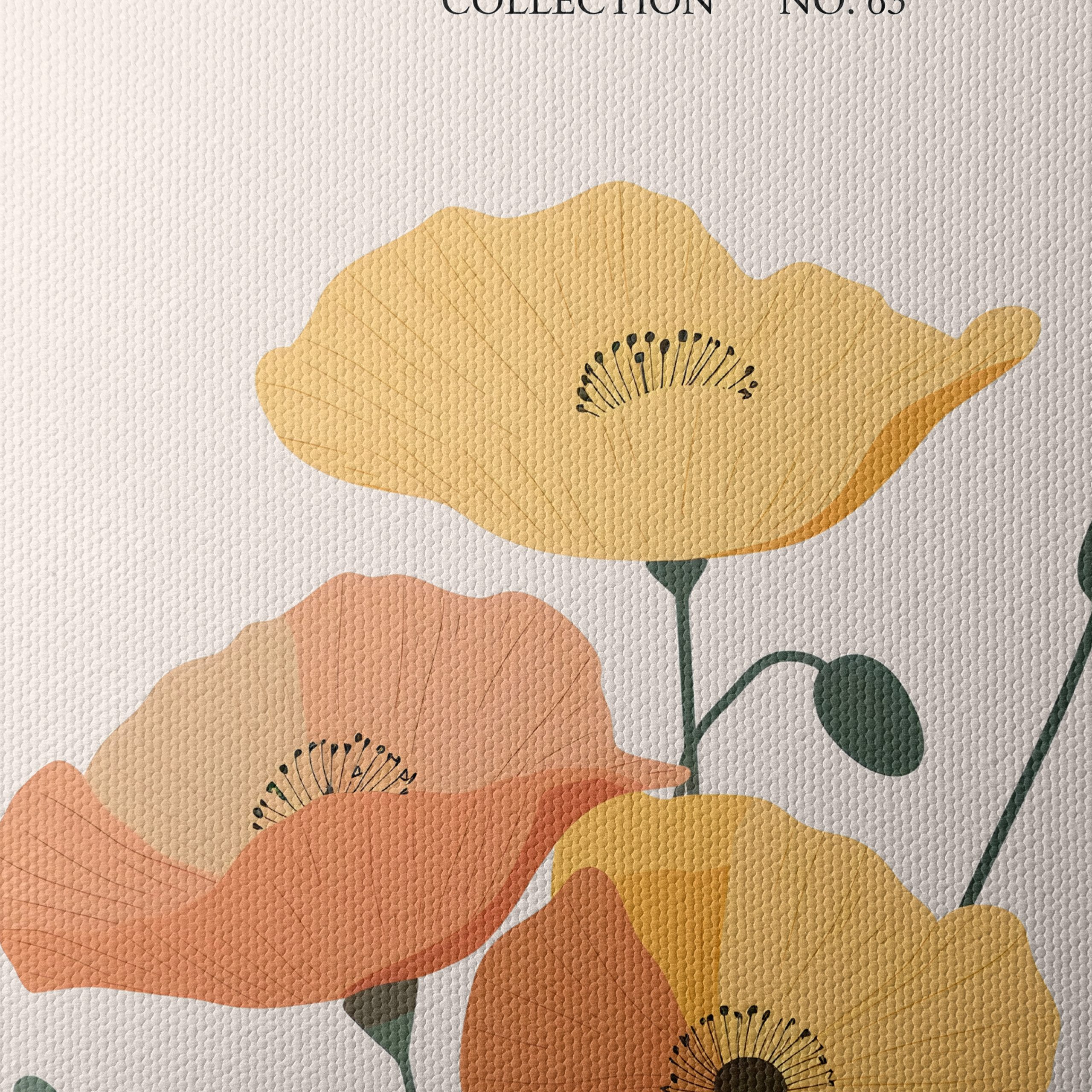 Botanical Garden Floral Art Collection 2 - Image 4