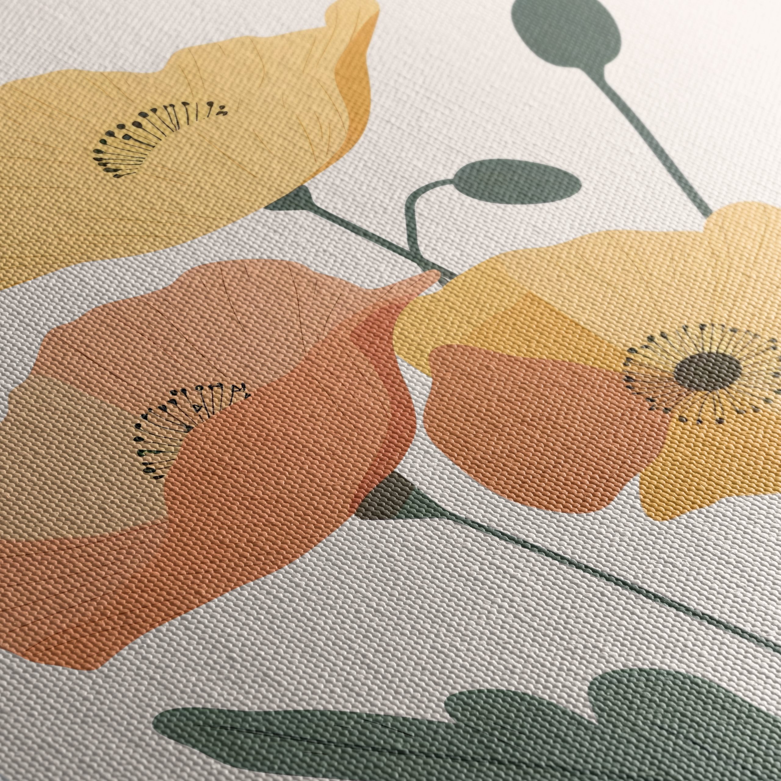 Botanical Garden Floral Art Collection 2 - Image 5