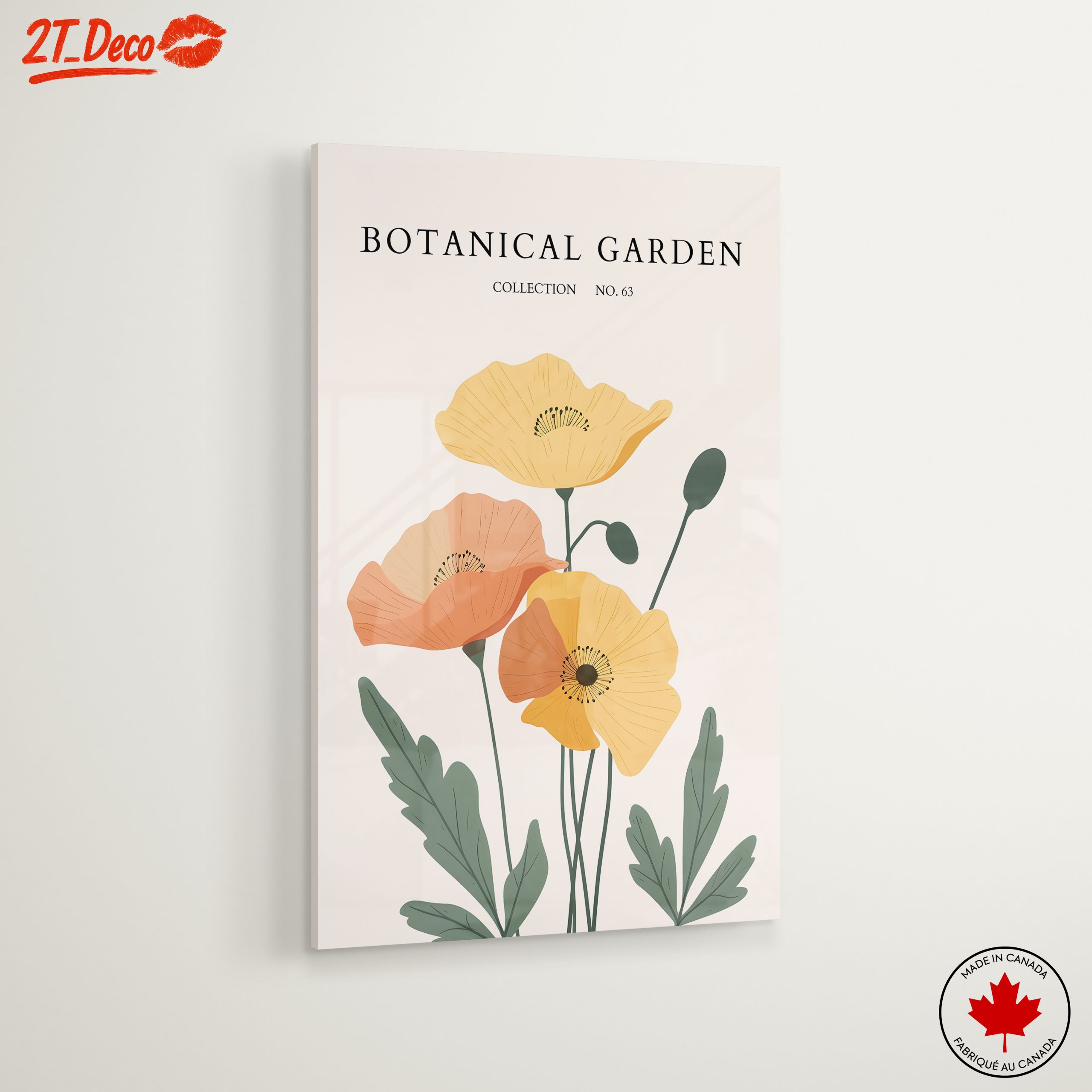 Botanical Garden Floral Art Collection 2 - Image 6