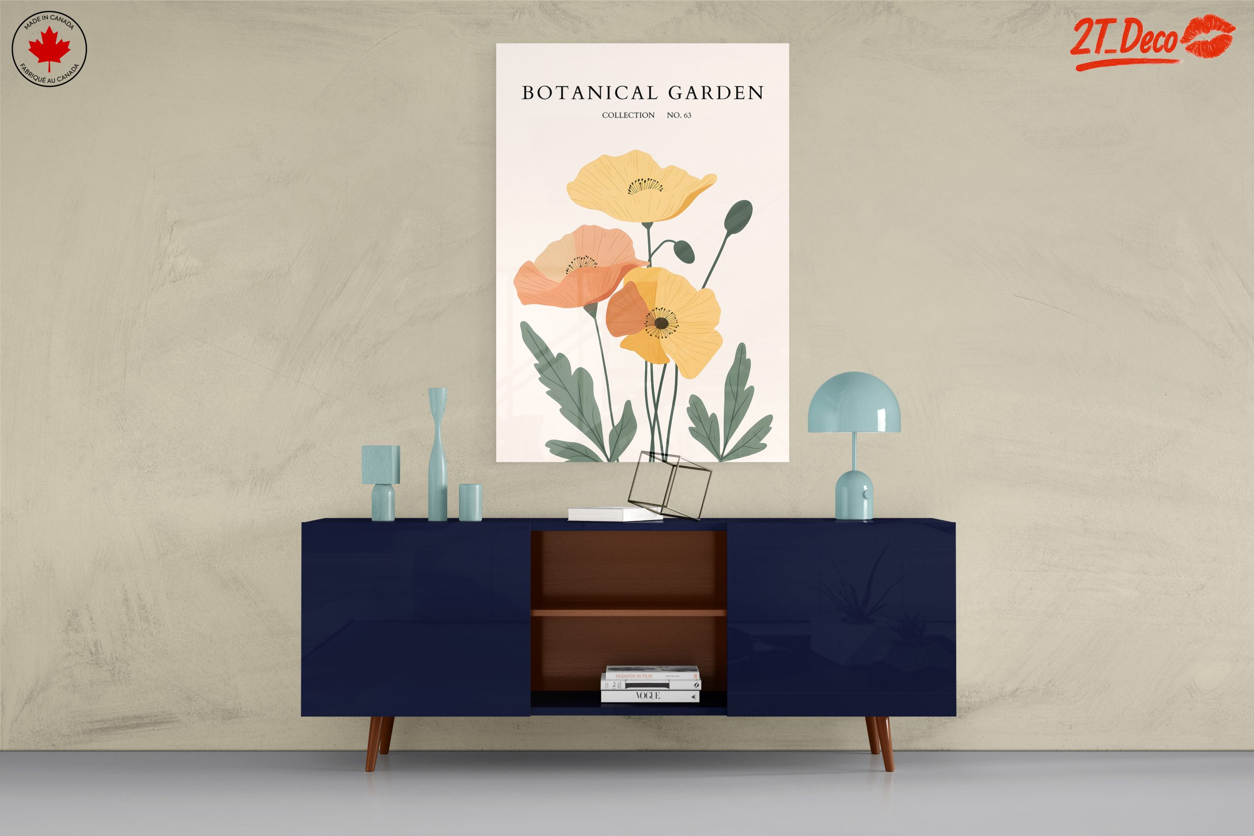 Botanical Garden Floral Art Collection 2 - Image 8