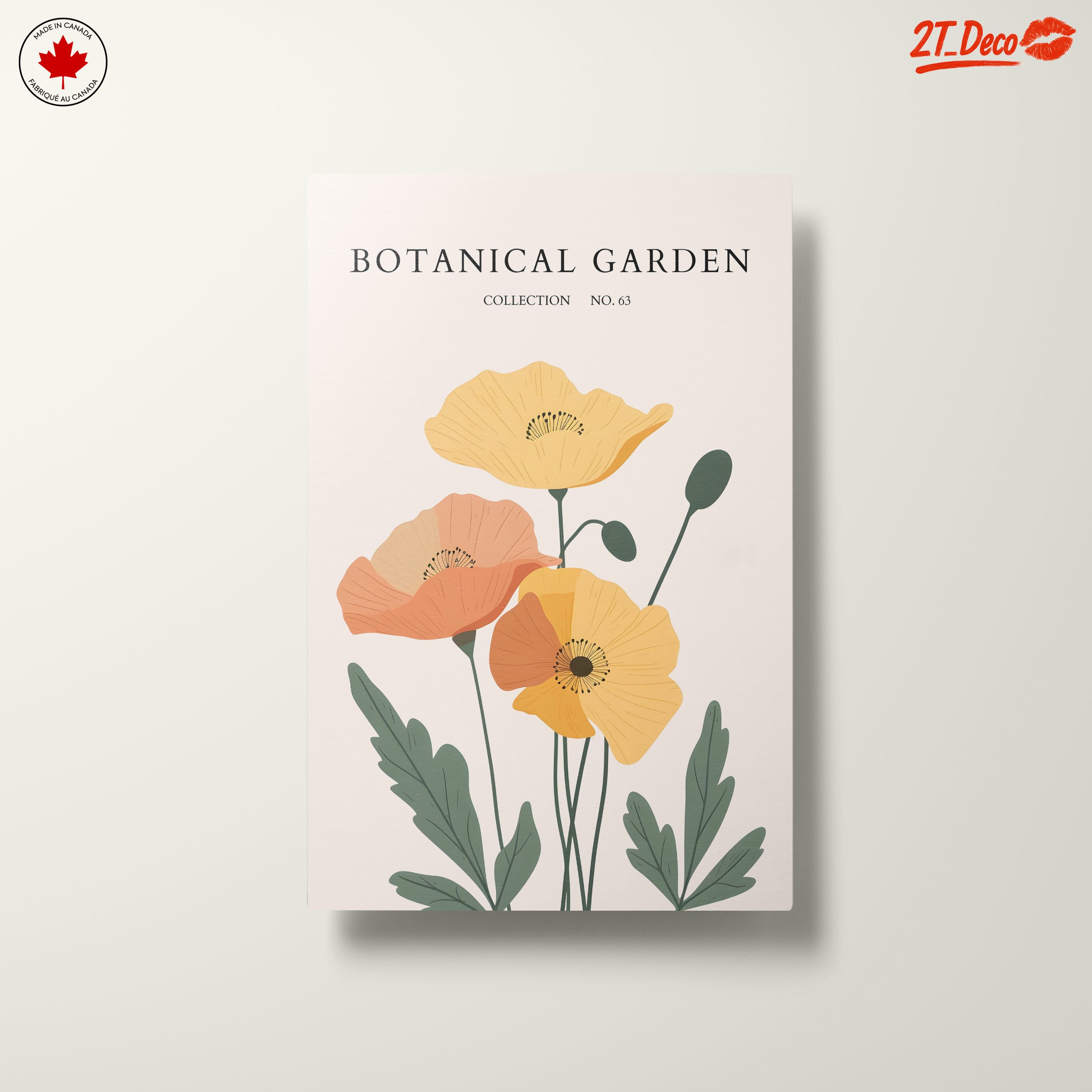 Botanical Garden Floral Art Collection 2 - Image 10