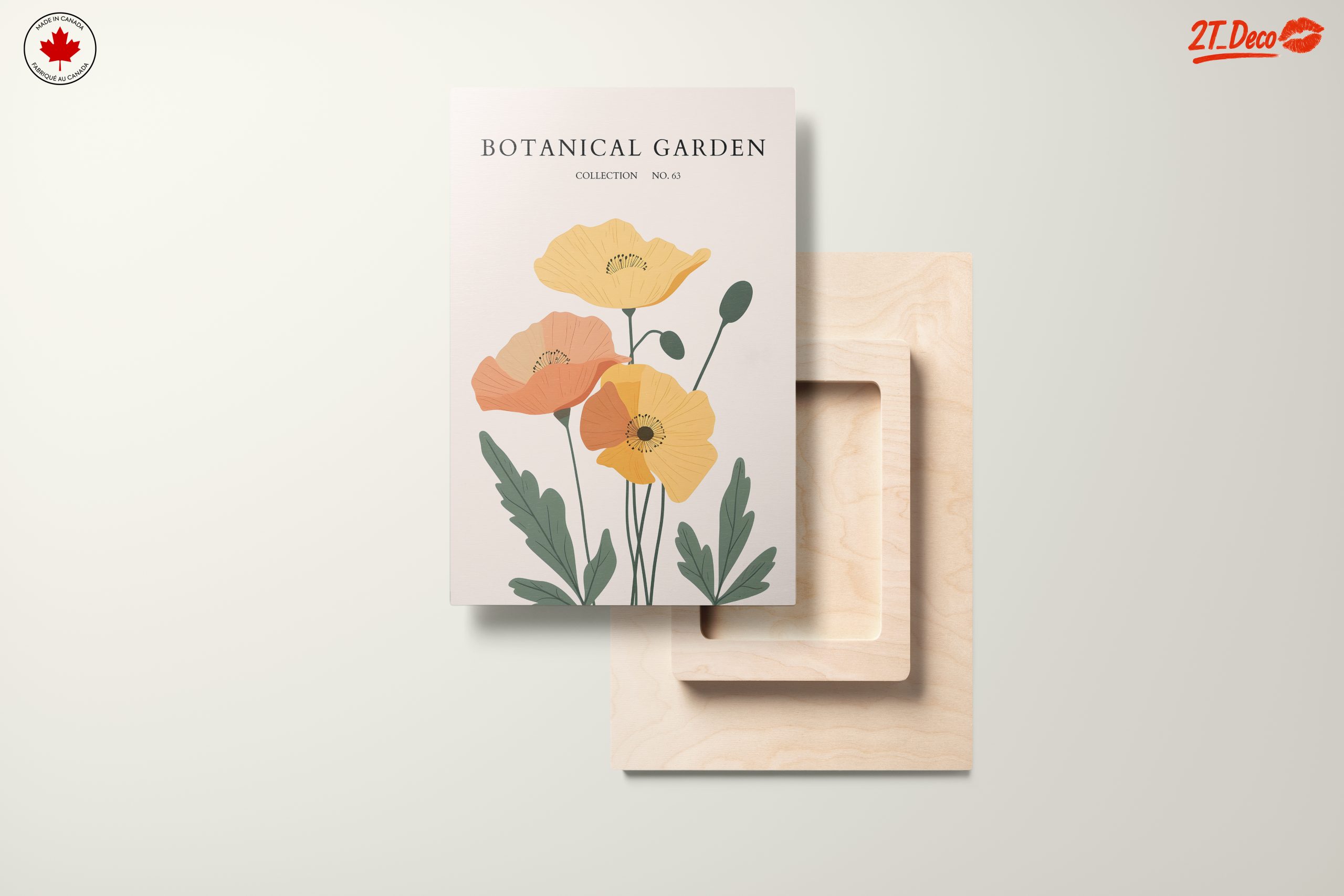 Botanical Garden Floral Art Collection 2 - Image 11