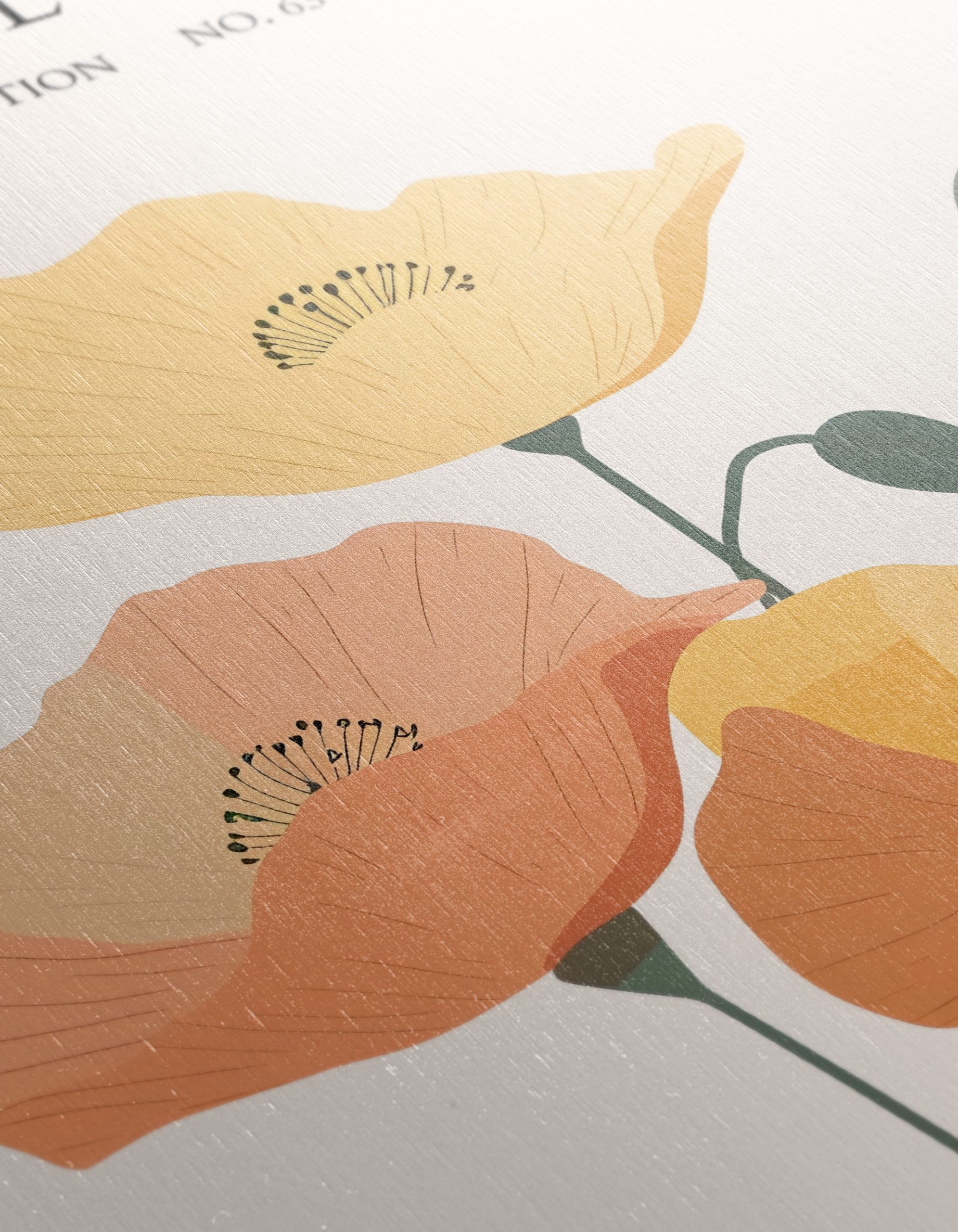 Botanical Garden Floral Art Collection 2 - Image 12
