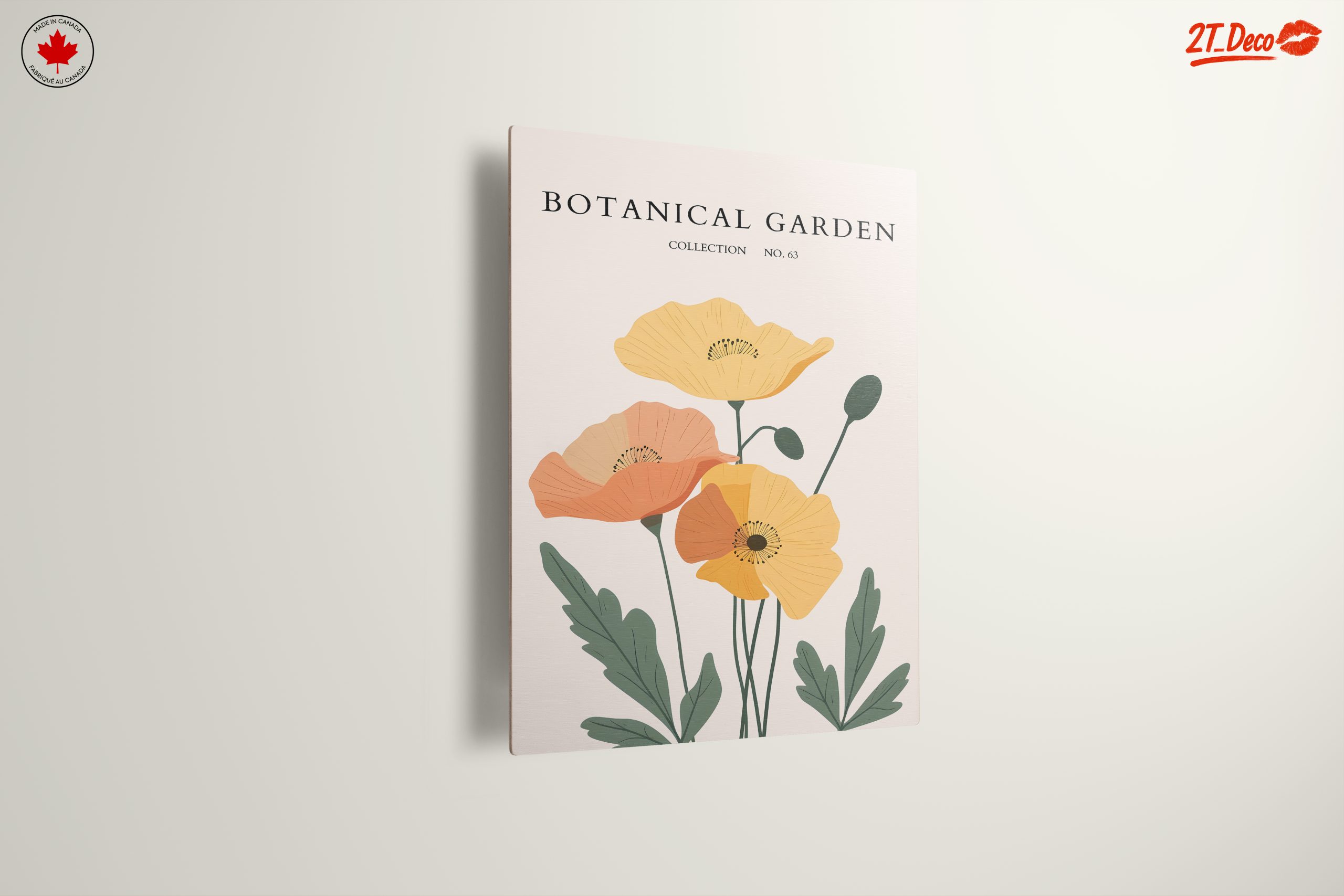 Botanical Garden Floral Art Collection 2 - Image 13
