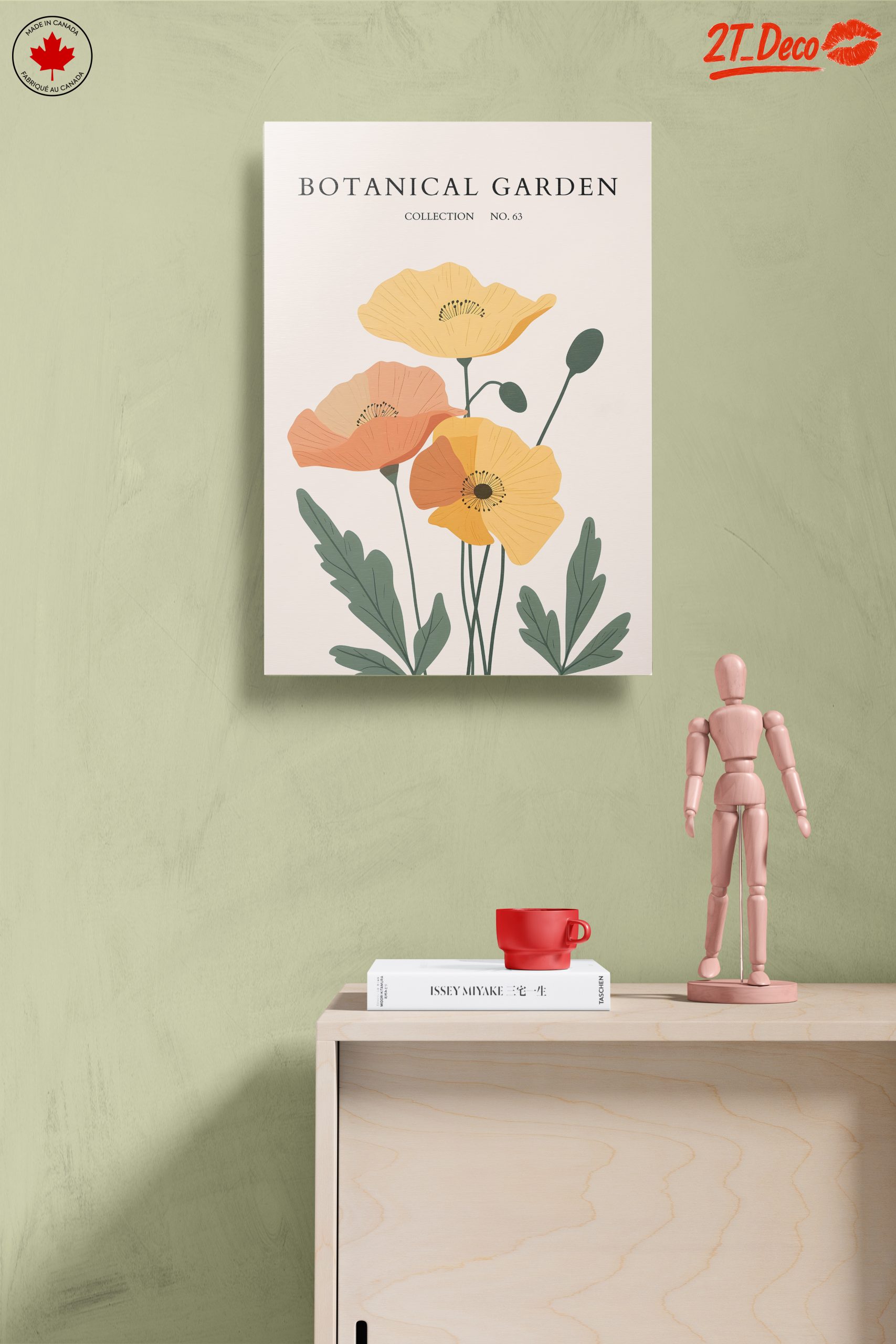 Botanical Garden Floral Art Collection 2 - Image 14