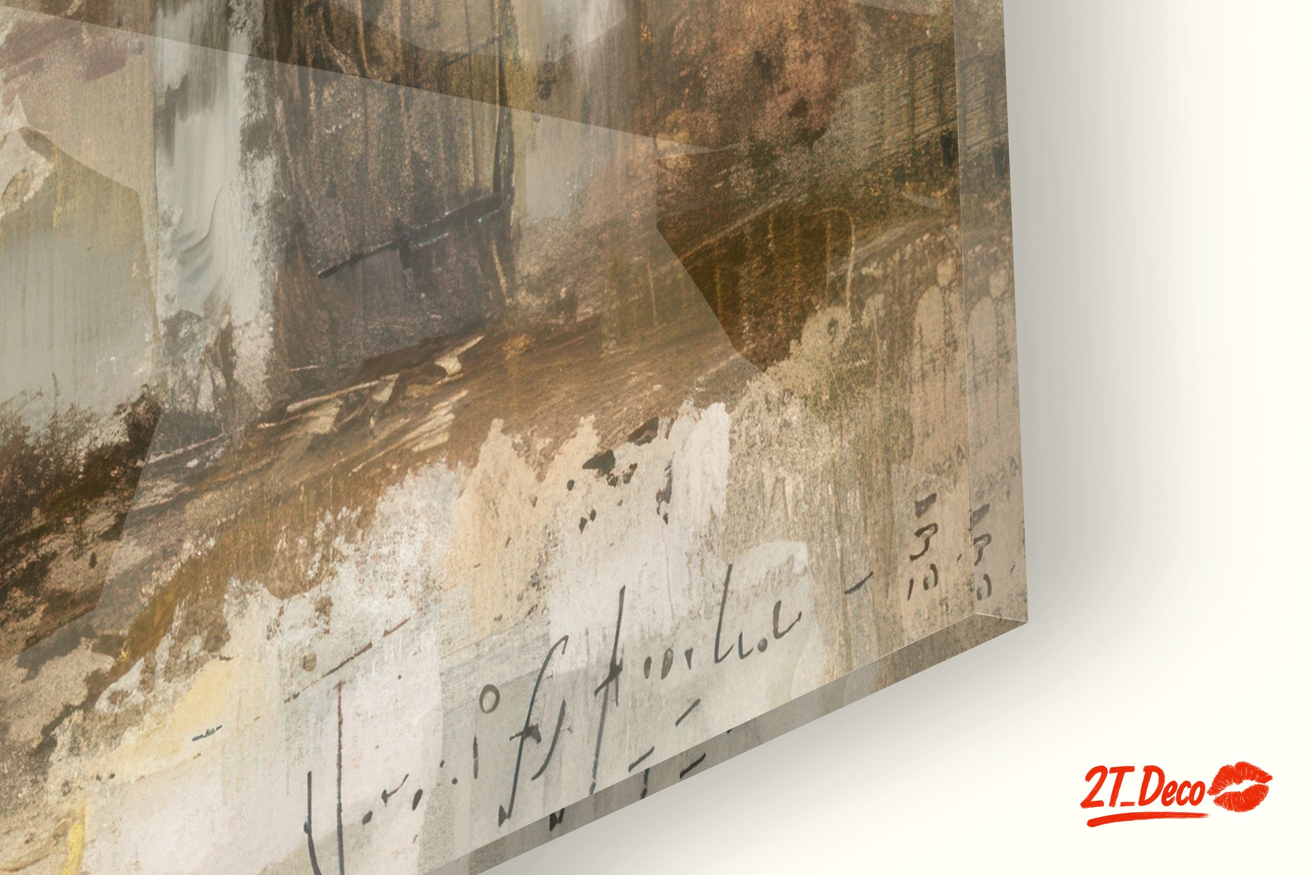 Charming Urban Landscape House Painting - Image 9