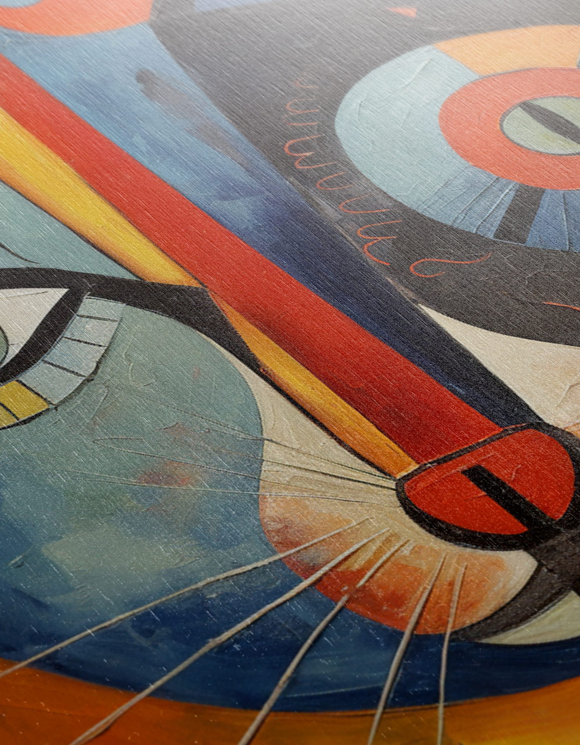 Stylized Colorful Cat Art - Image 12