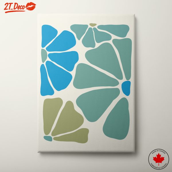 Organic Shapes Abstract Art Design