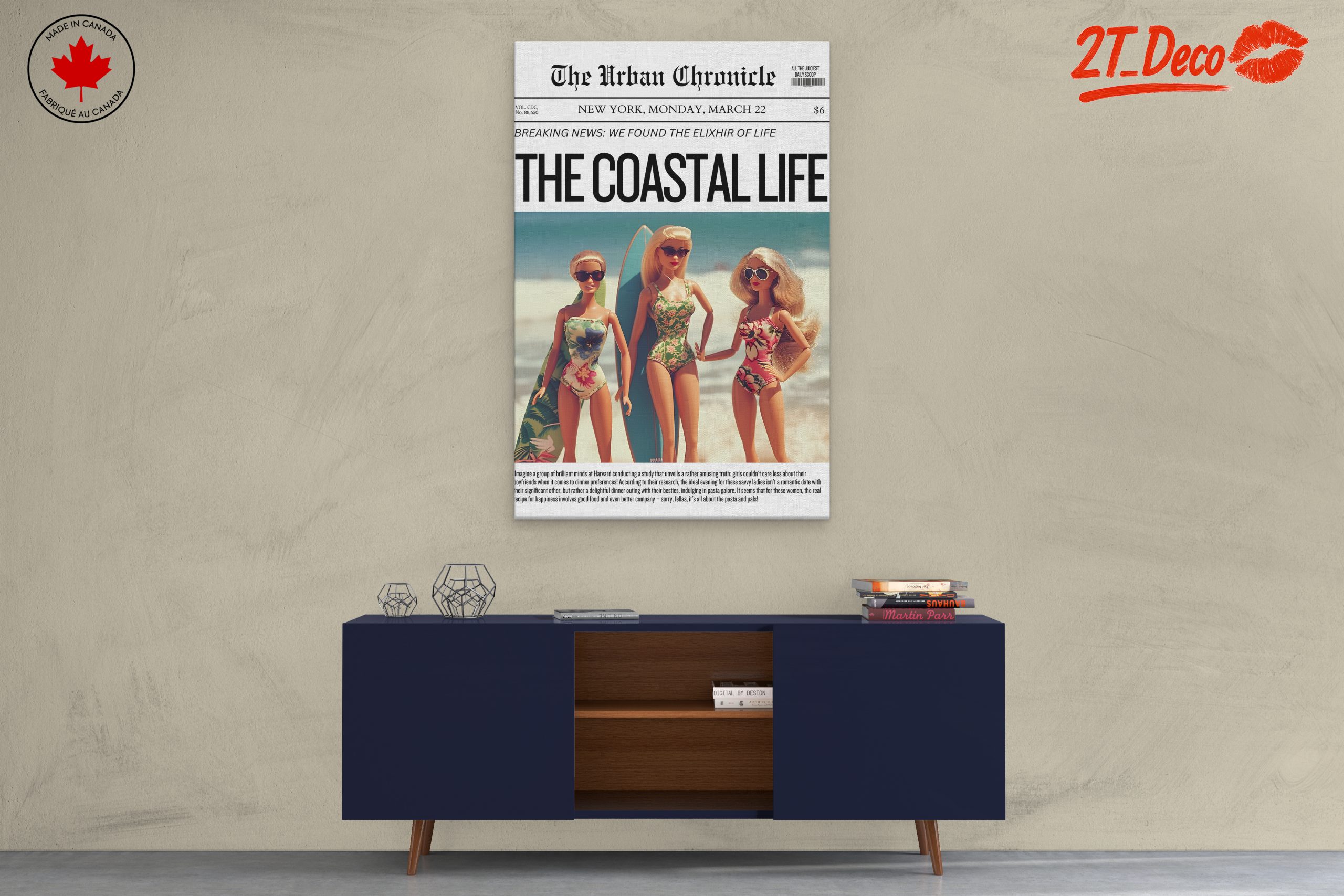 The Coastal Life Aesthetic Poster - Image 3