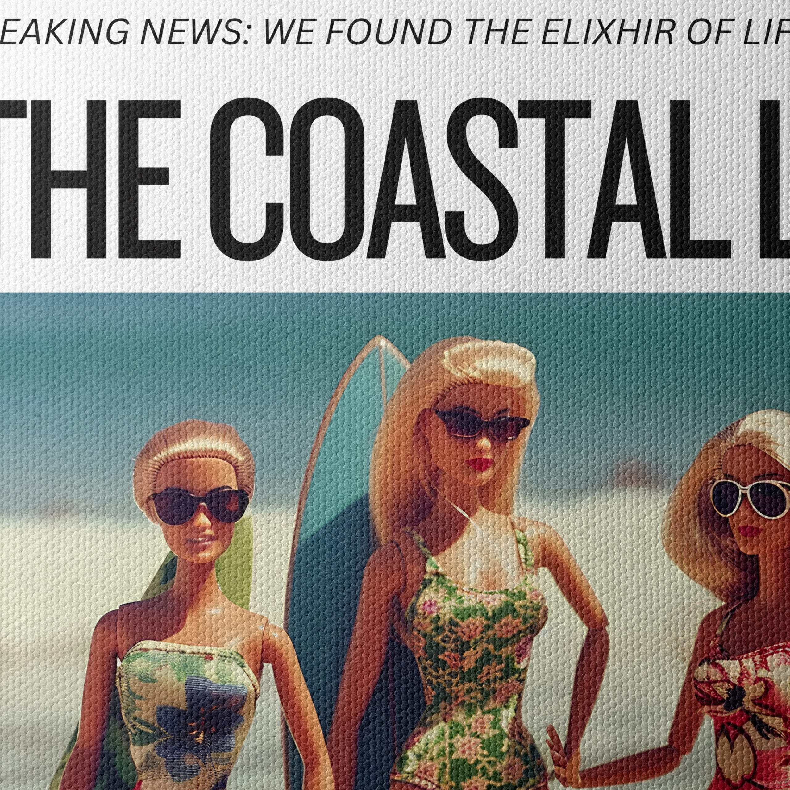 The Coastal Life Aesthetic Poster - Image 4
