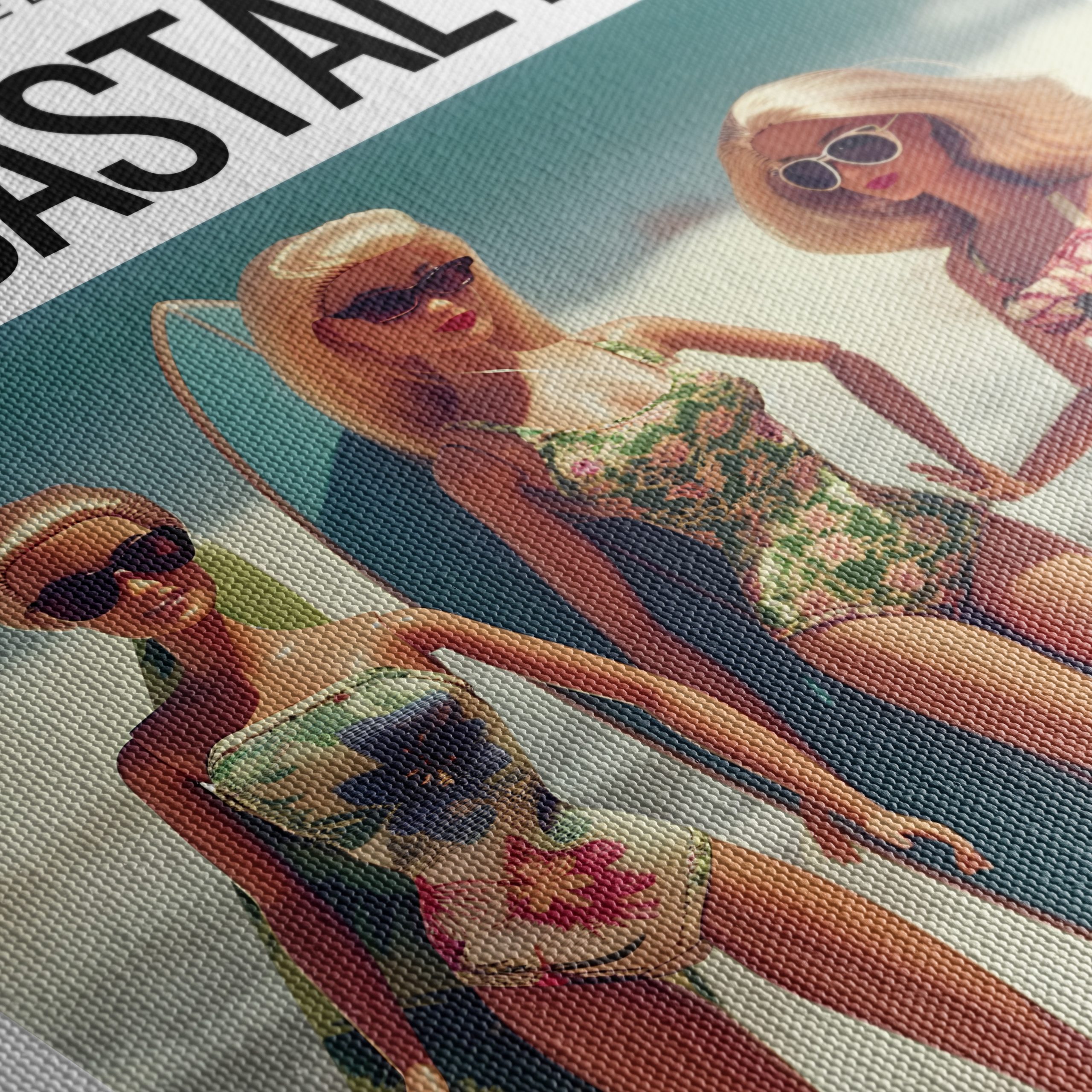 The Coastal Life Aesthetic Poster - Image 5