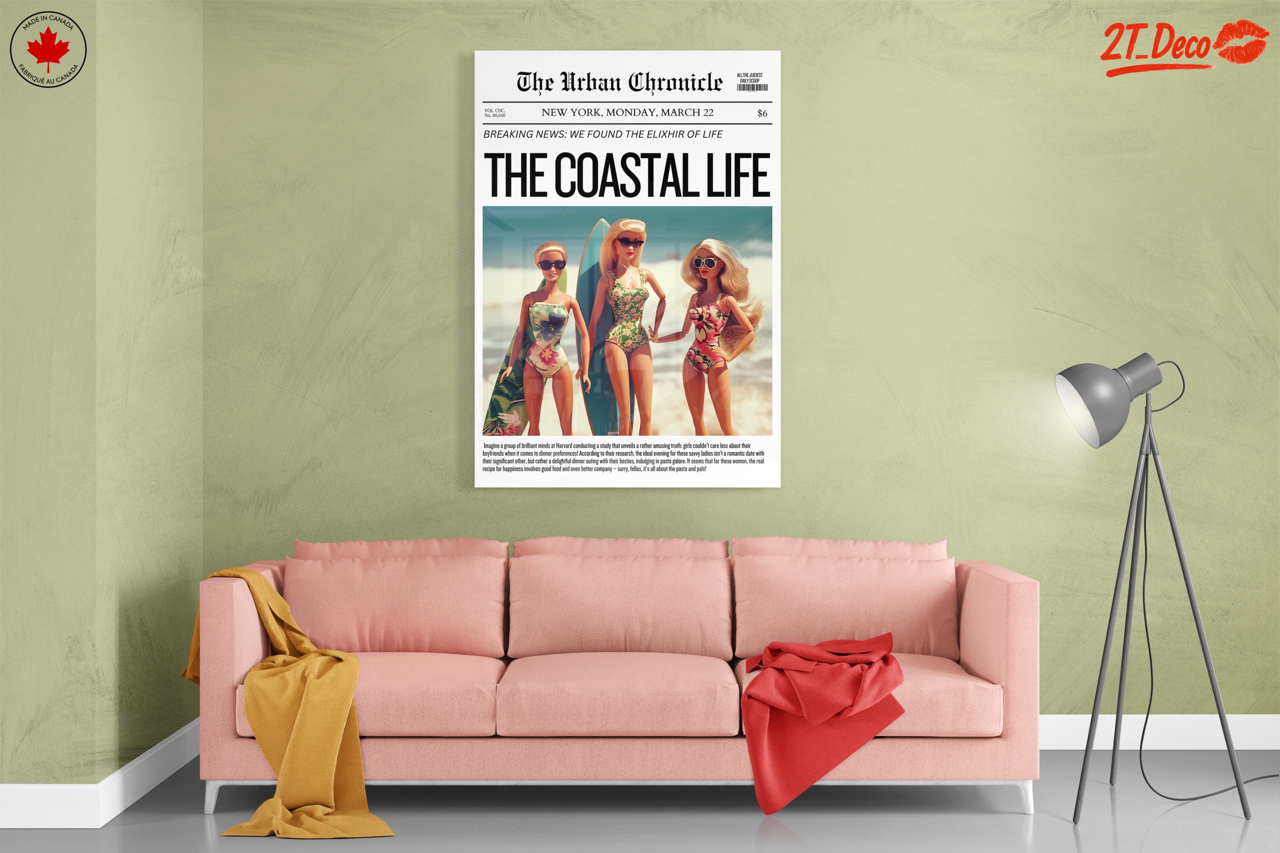 The Coastal Life Aesthetic Poster - Image 7