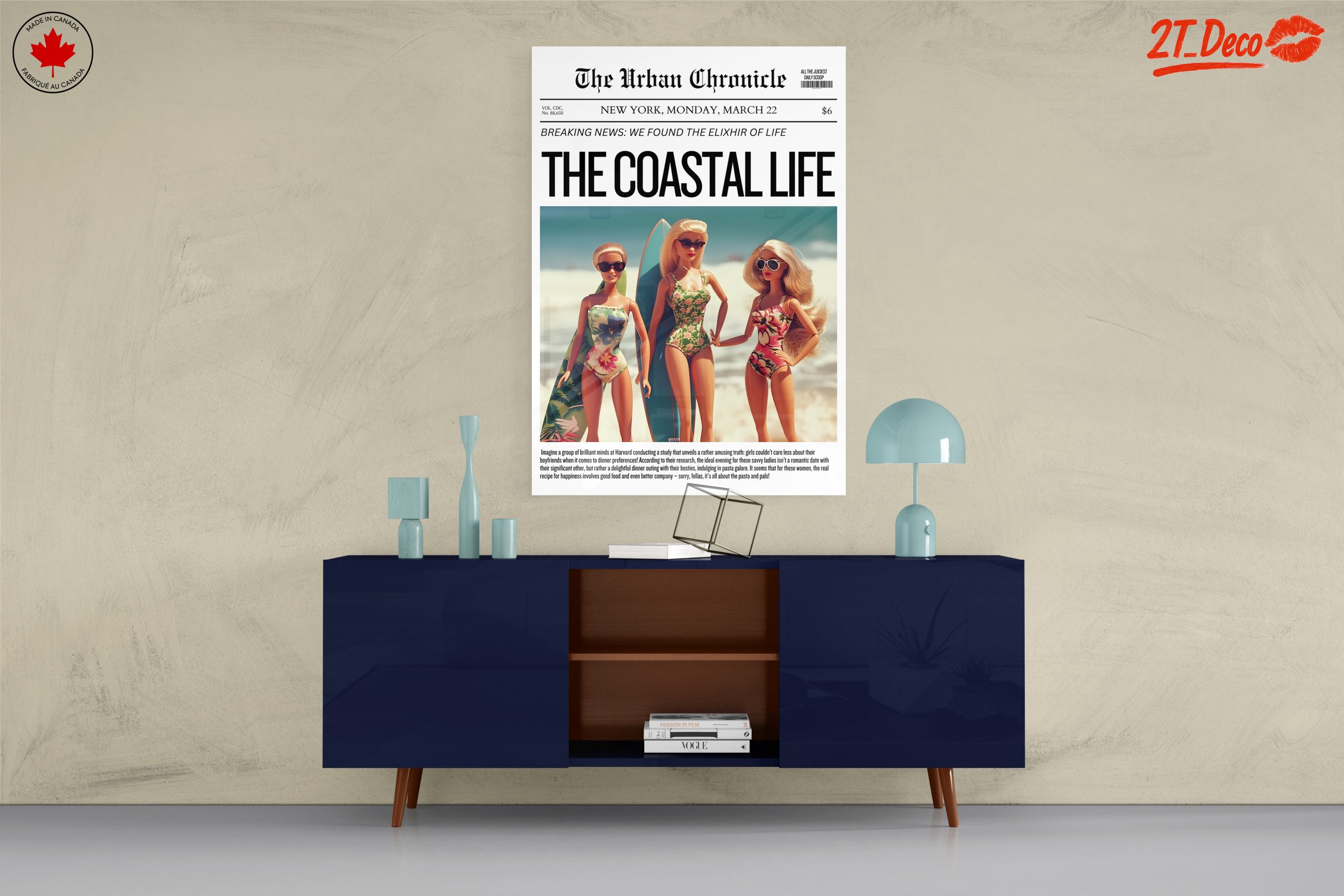 The Coastal Life Aesthetic Poster - Image 8