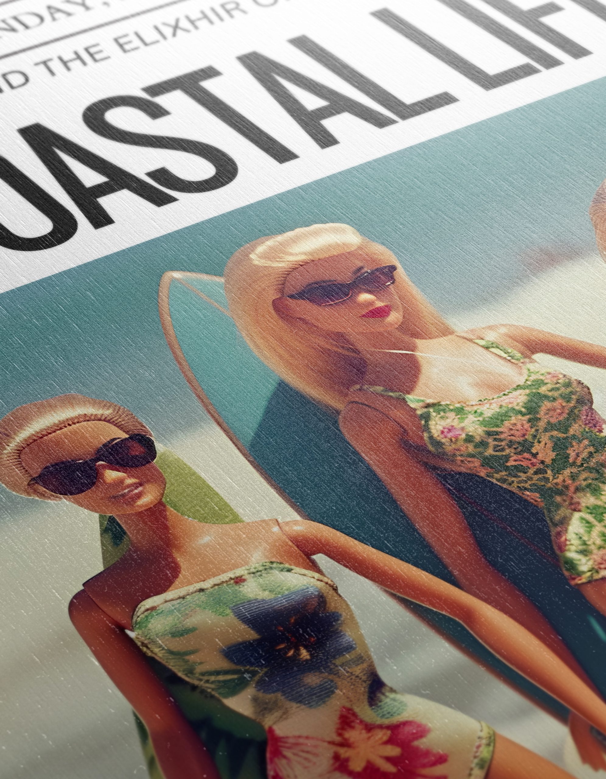 The Coastal Life Aesthetic Poster - Image 12